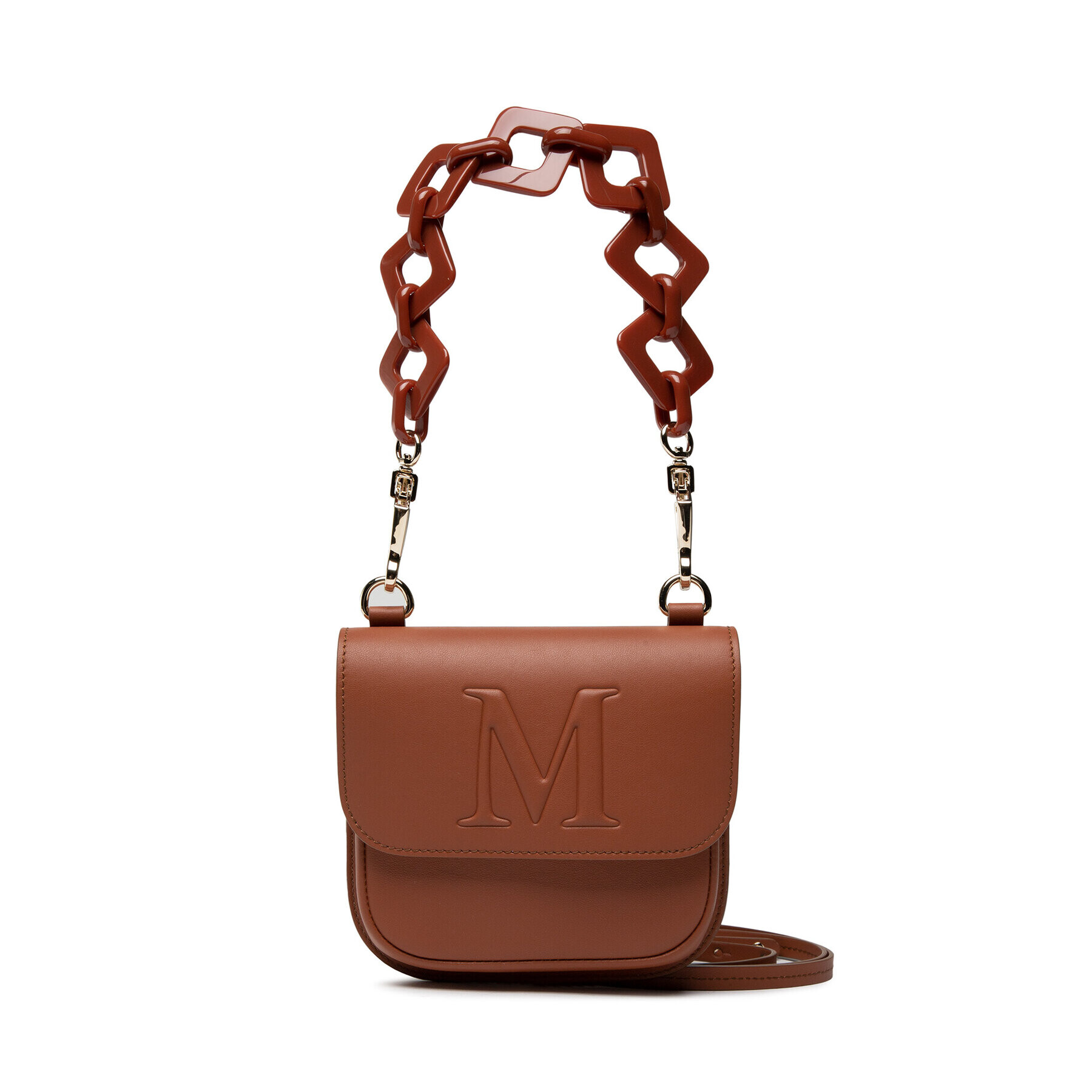 Max Mara Дамска чанта Mym 45162327600 Кафяв - Pepit.bg