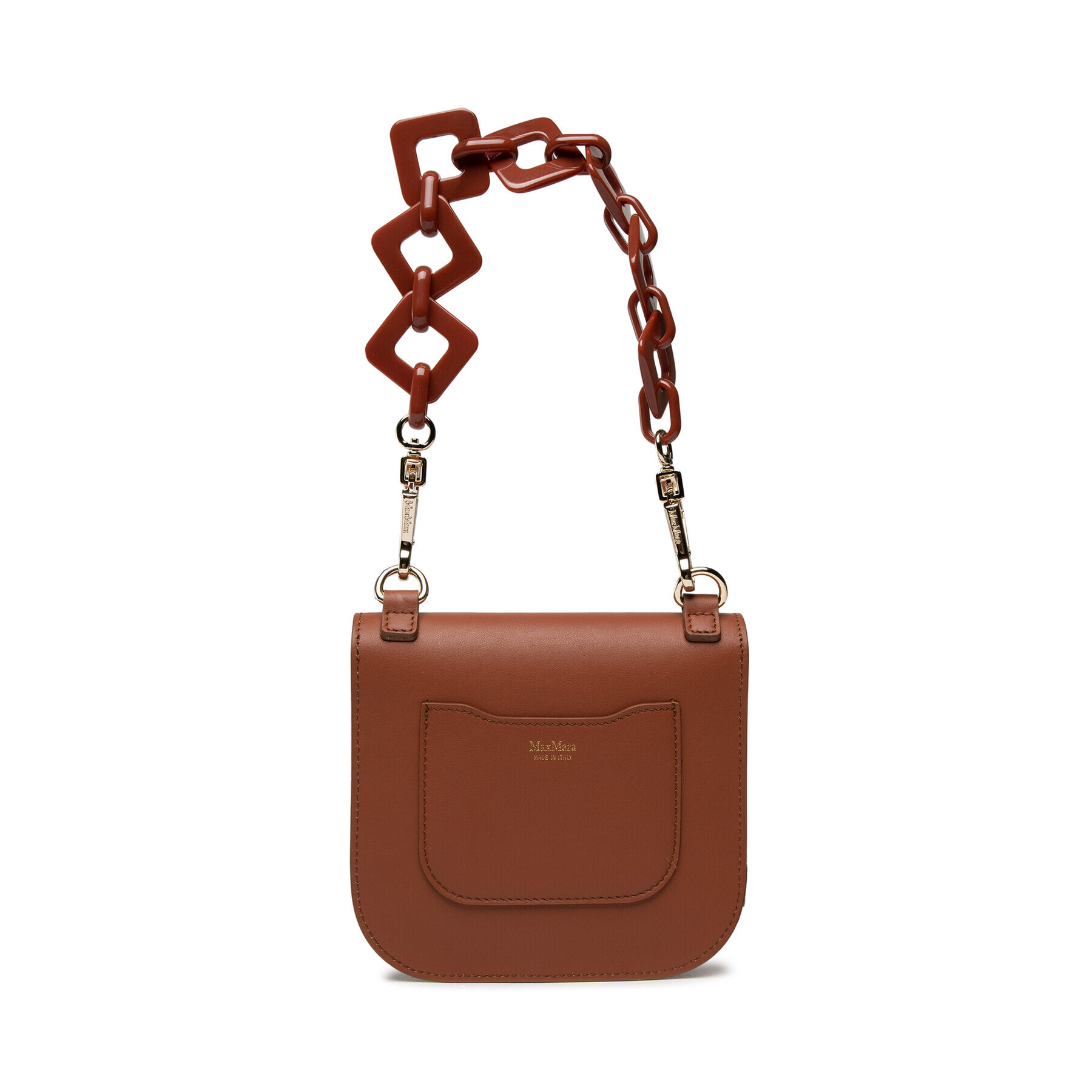 Max Mara Дамска чанта Mym 45162327600 Кафяв - Pepit.bg