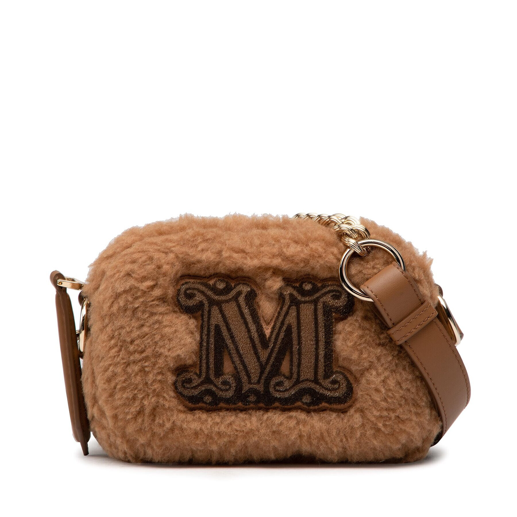 Max Mara Дамска чанта Tcamera 45162023600 Кафяв - Pepit.bg