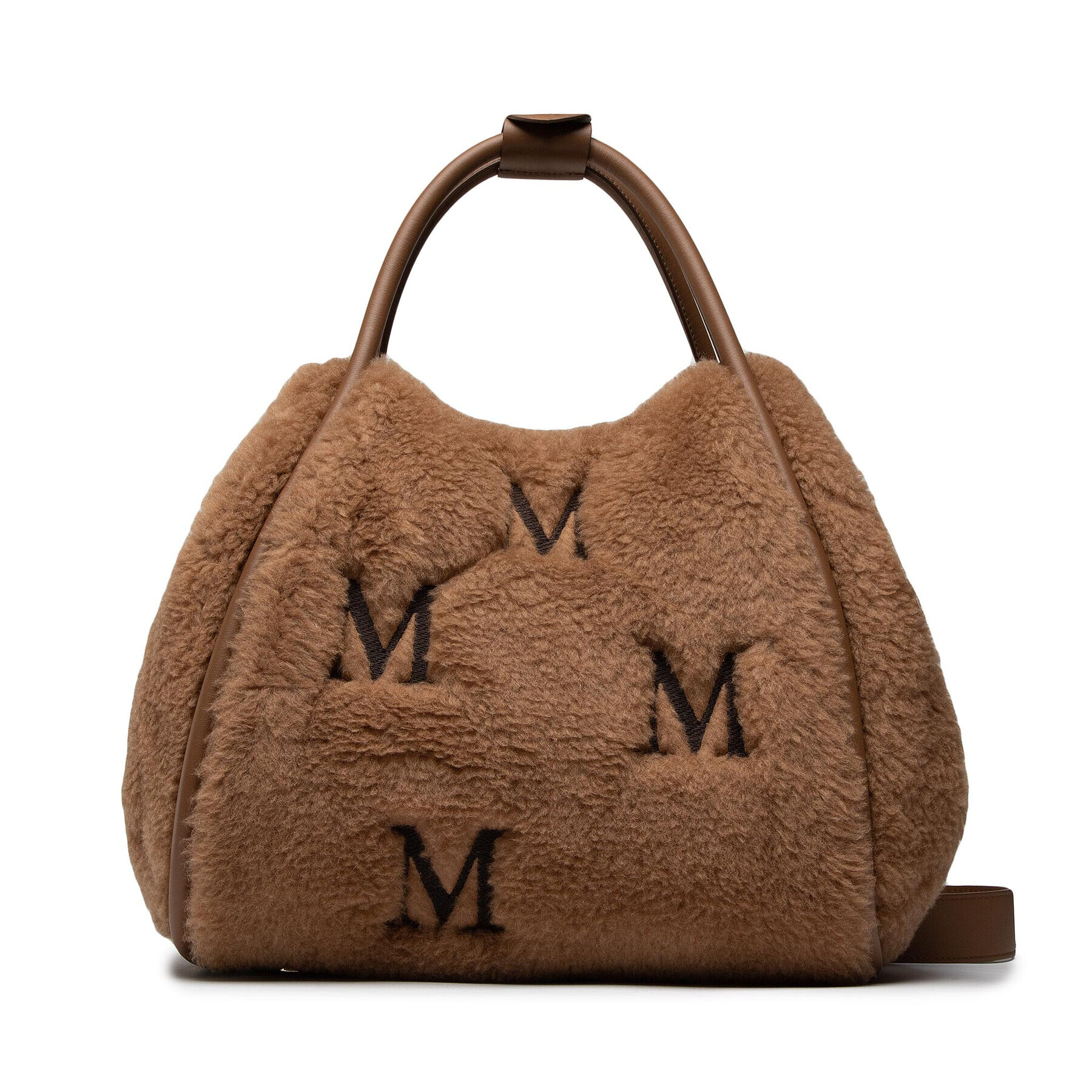 Max Mara Дамска чанта Tmarinm 45162923600 Кафяв - Pepit.bg