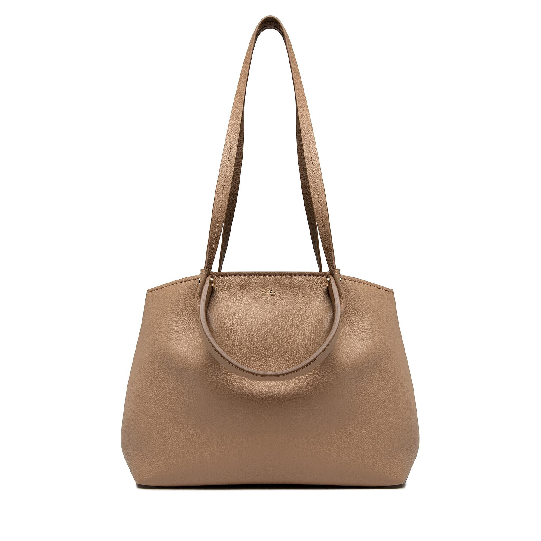 Max Mara Дамска чанта Tote 45162027600 Кафяв - Pepit.bg