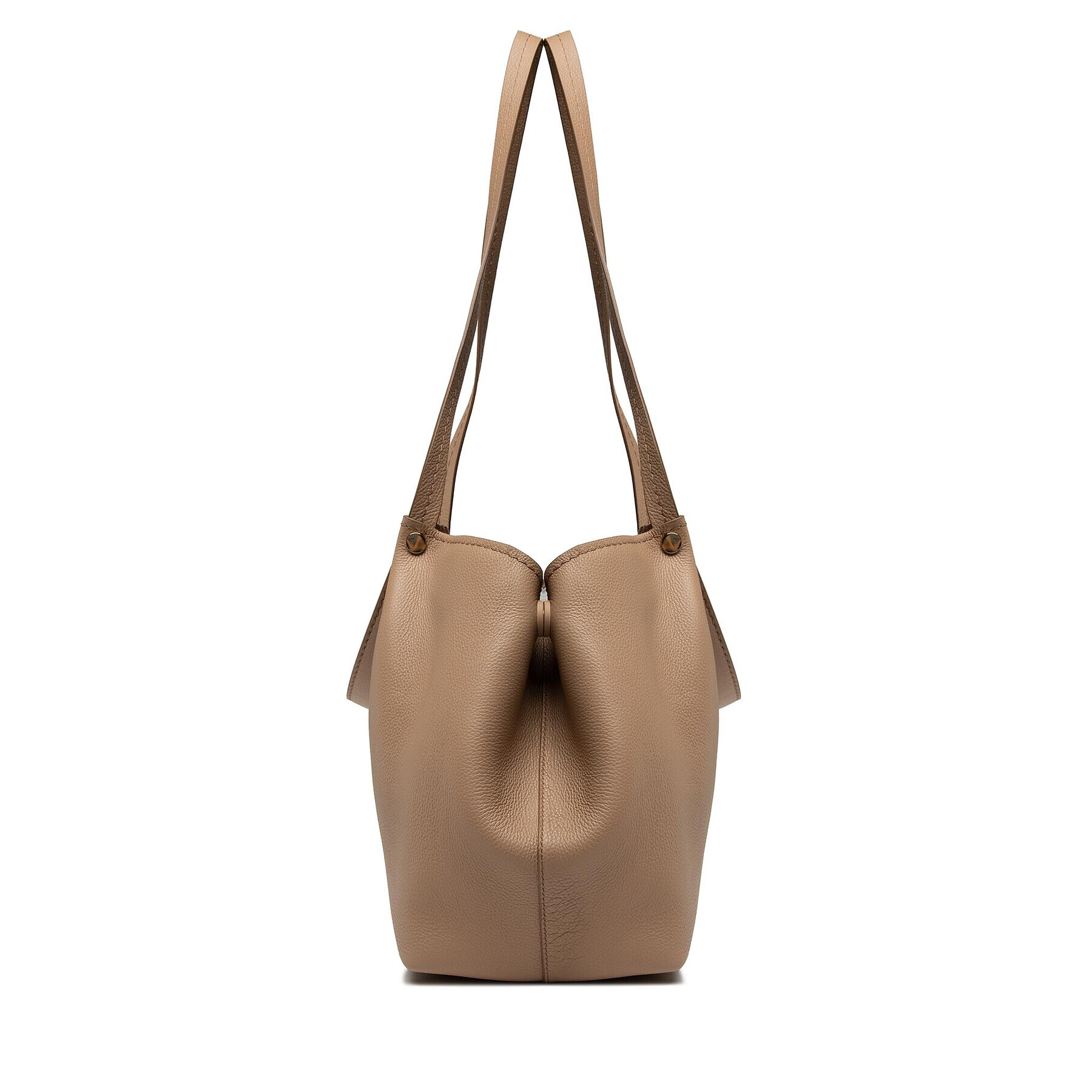 Max Mara Дамска чанта Tote 45162027600 Кафяв - Pepit.bg