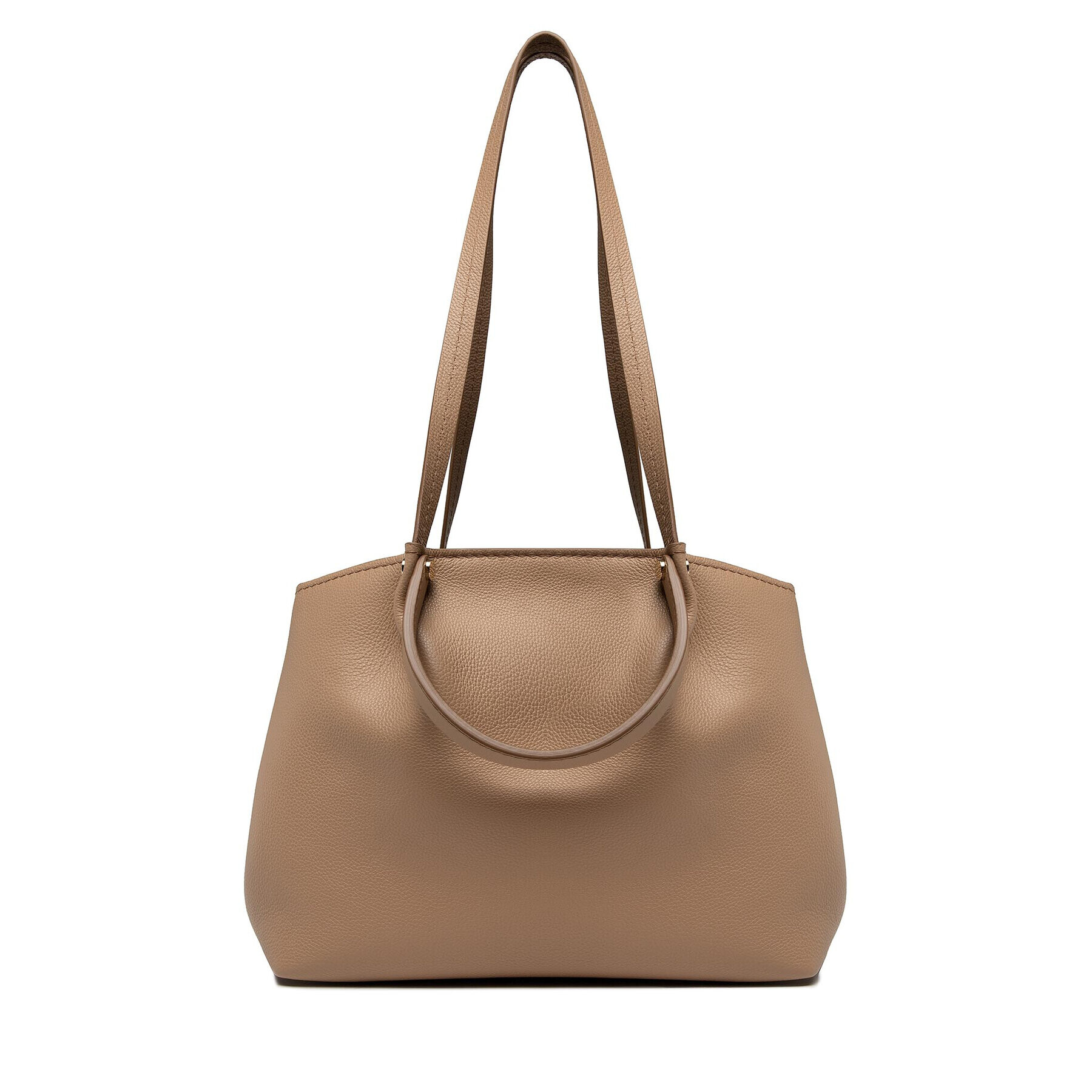 Max Mara Дамска чанта Tote 45162027600 Кафяв - Pepit.bg