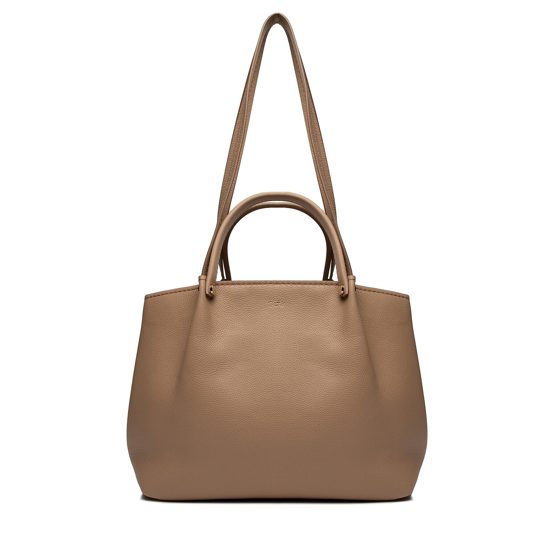 Max Mara Дамска чанта Tote 45162027600 Кафяв - Pepit.bg