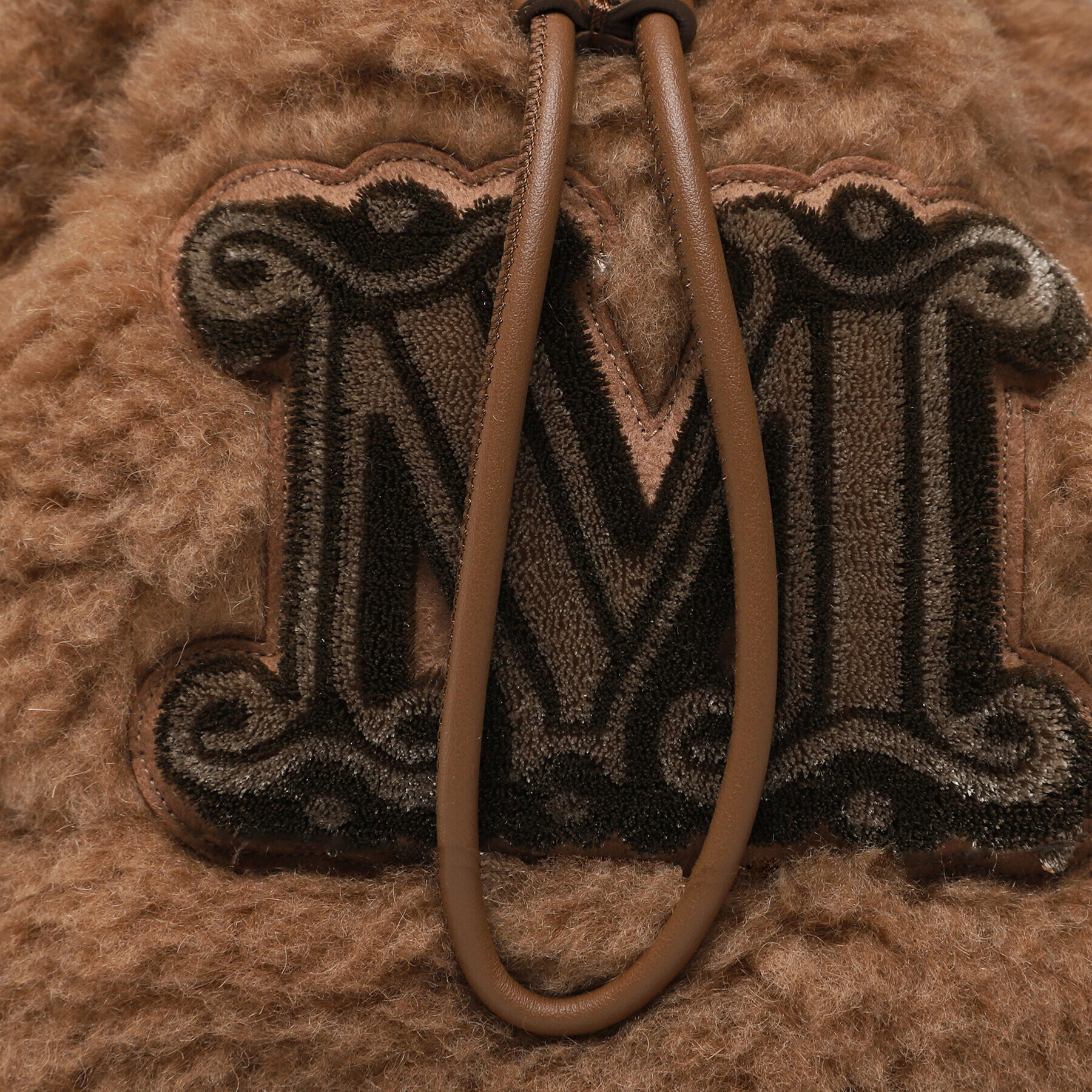 Max Mara Дамска чанта Trucke3 45162423600 Кафяв - Pepit.bg