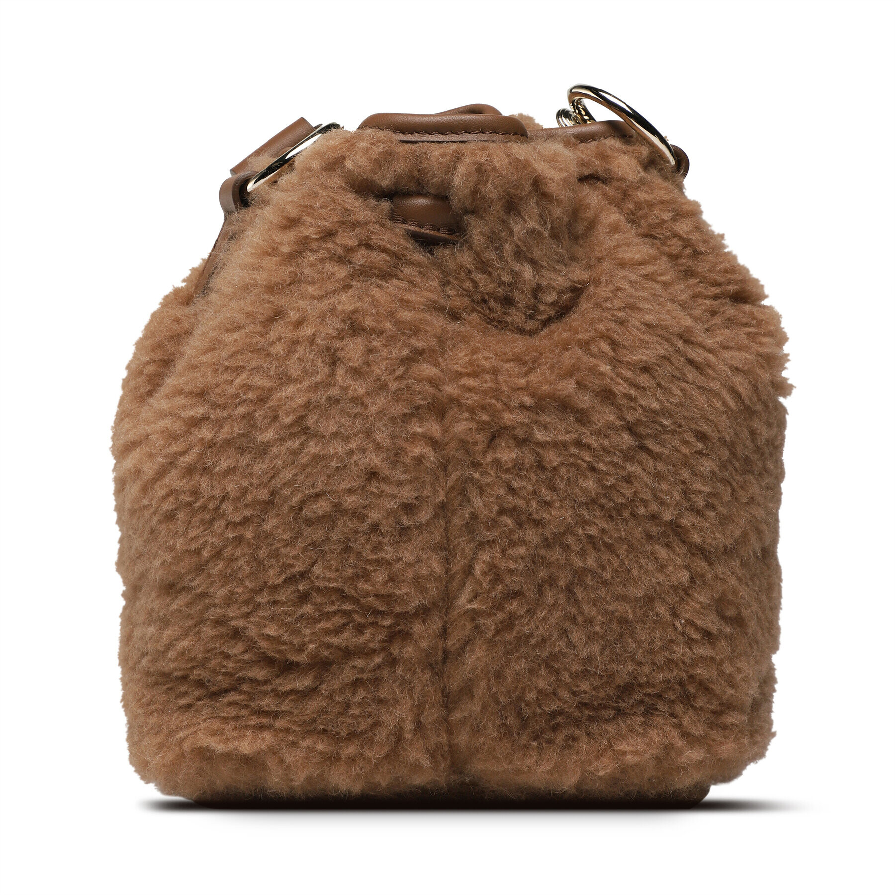 Max Mara Дамска чанта Trucke3 45162423600 Кафяв - Pepit.bg