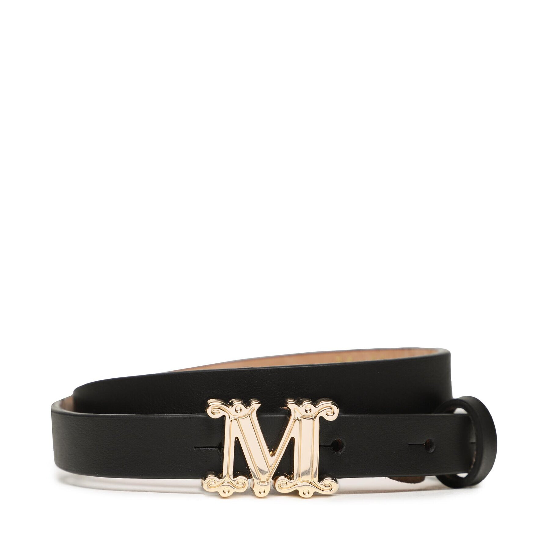 Max Mara Дамски колан Mgraziata15 2345060137600 Черен - Pepit.bg