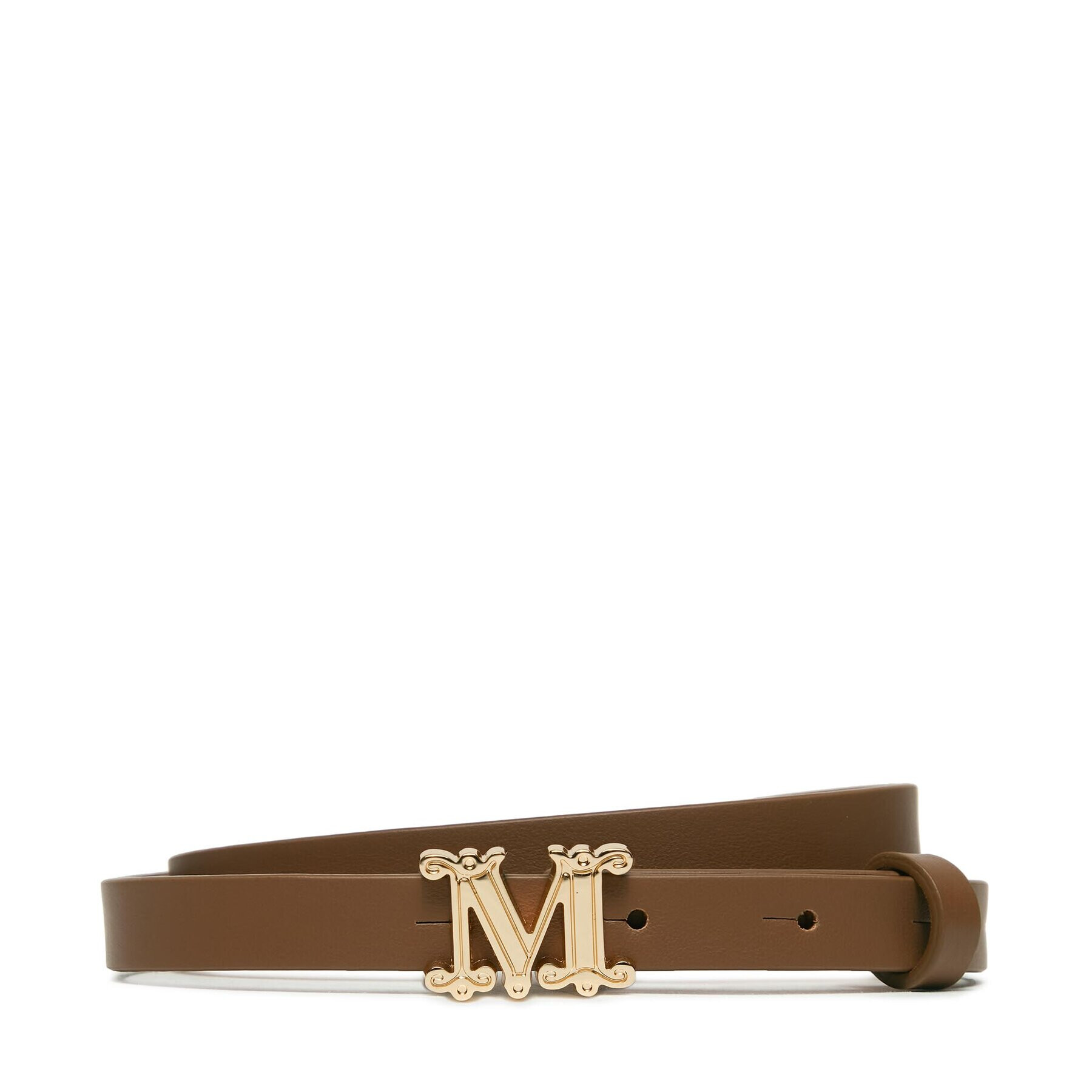 Max Mara Дамски колан Mgraziata15 234506053 Кафяв - Pepit.bg