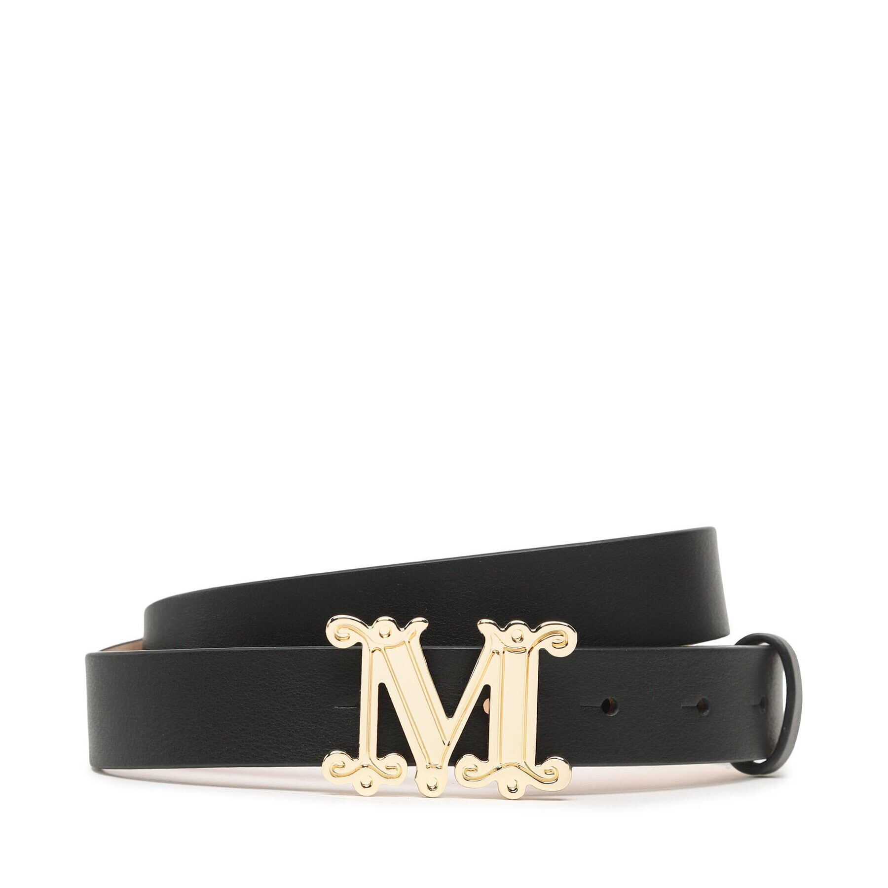 Max Mara Дамски колан Mgraziata25 2345010436 Черен - Pepit.bg