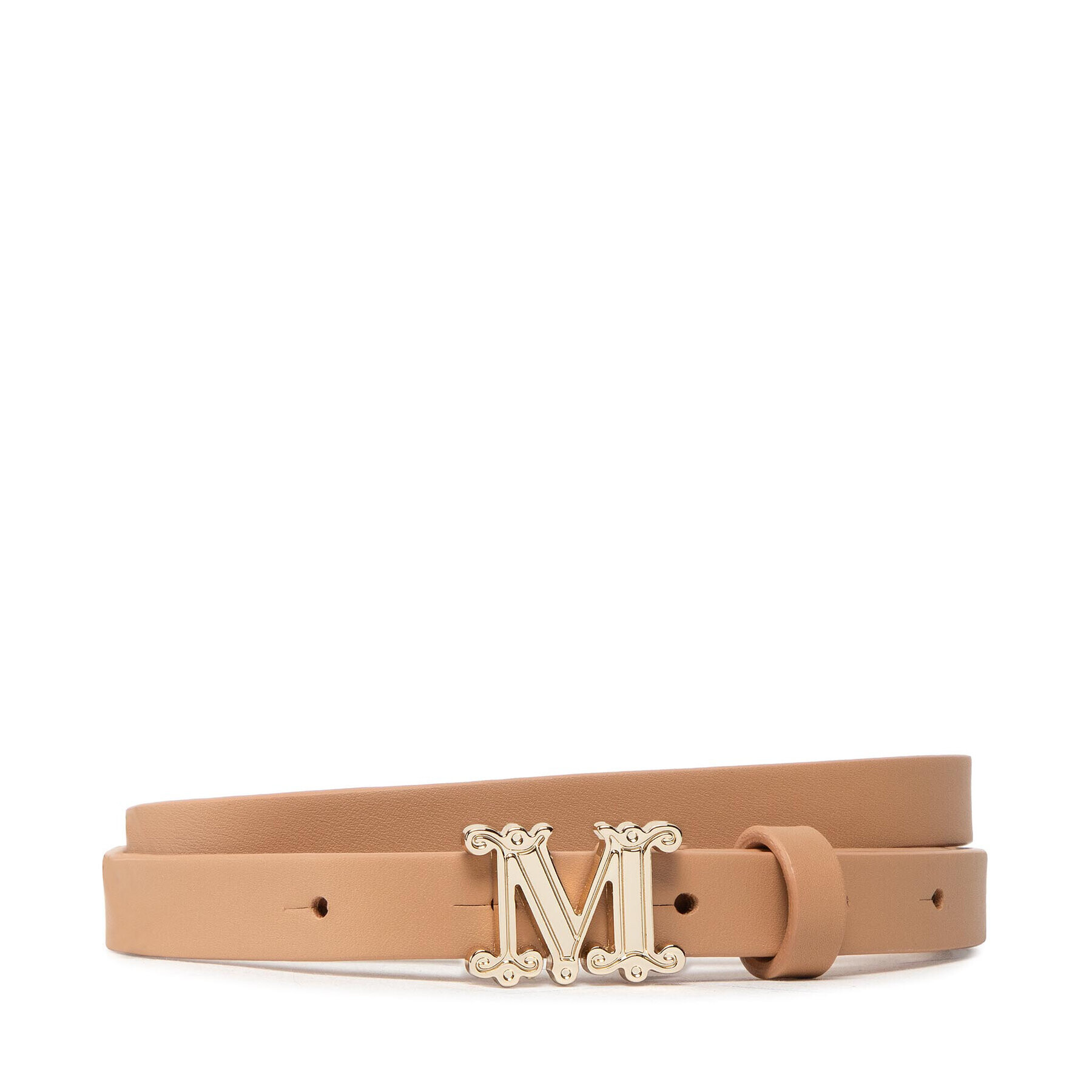 Max Mara Дамски колан Mvit 45060127600 Бежов - Pepit.bg