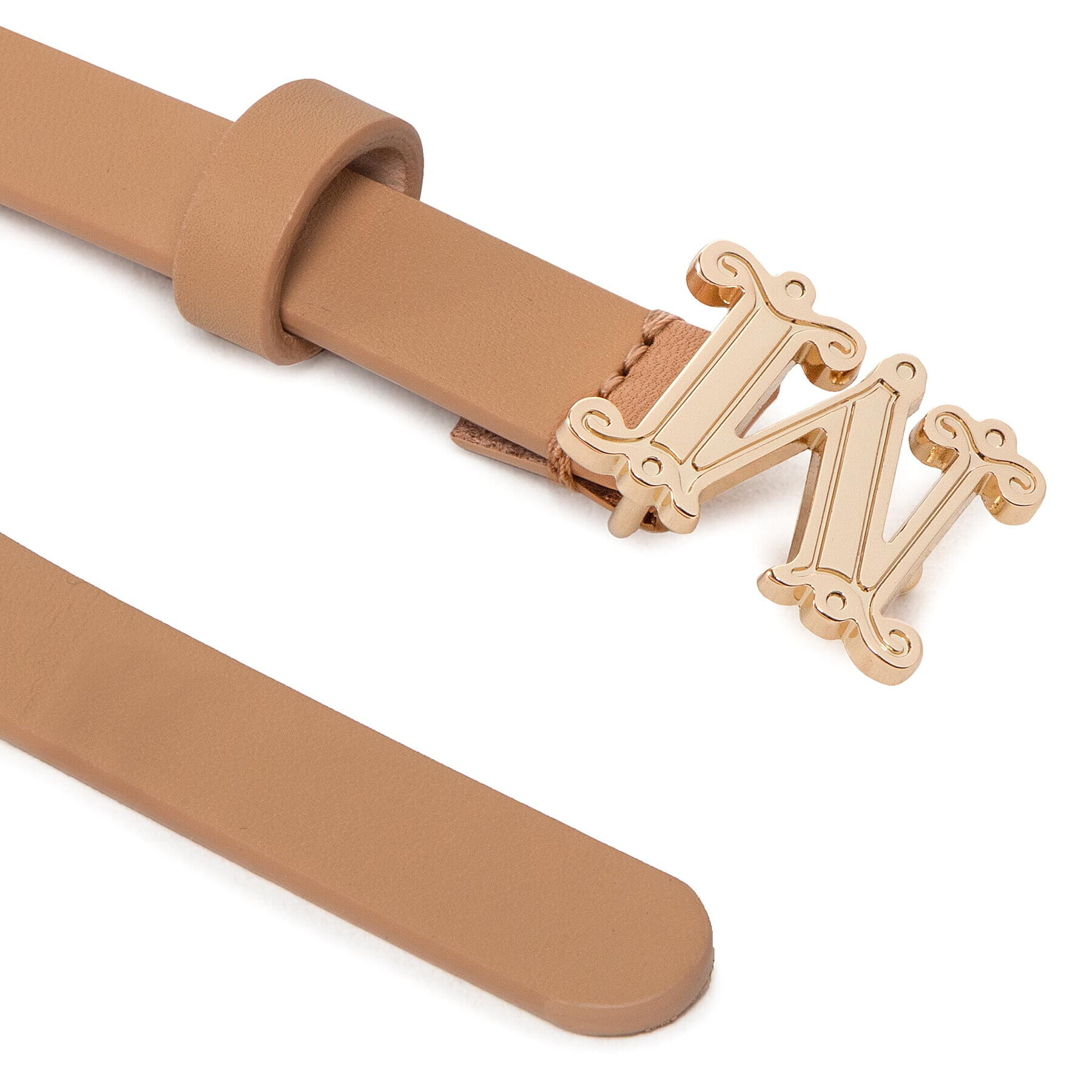 Max Mara Дамски колан Mvit 45060127600 Бежов - Pepit.bg