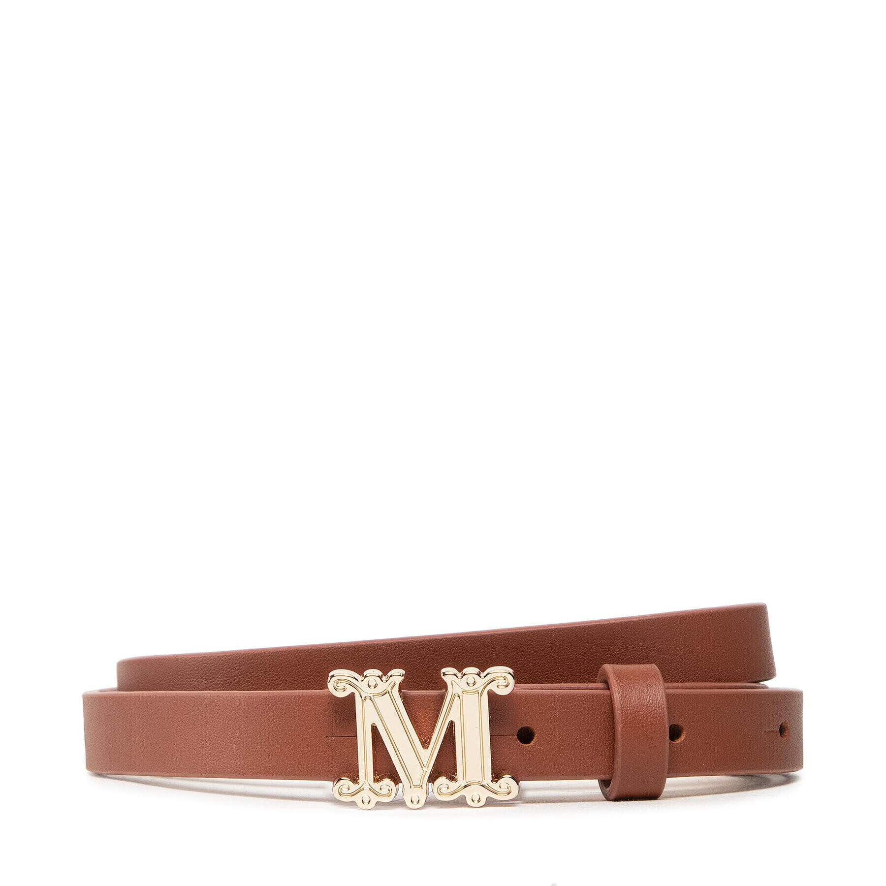 Max Mara Дамски колан Mvit 45060127600 Кафяв - Pepit.bg
