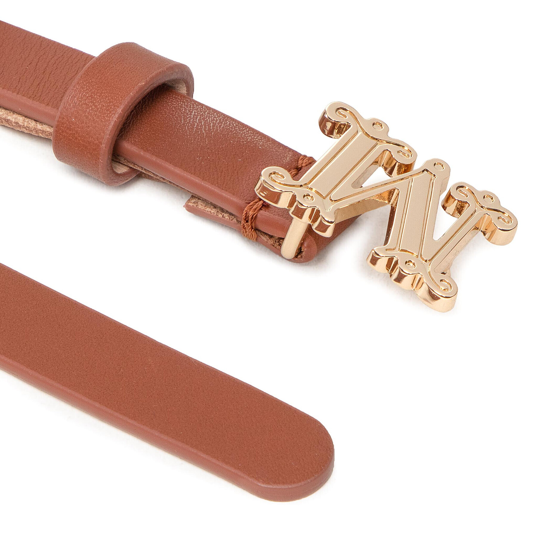 Max Mara Дамски колан Mvit 45060127600 Кафяв - Pepit.bg