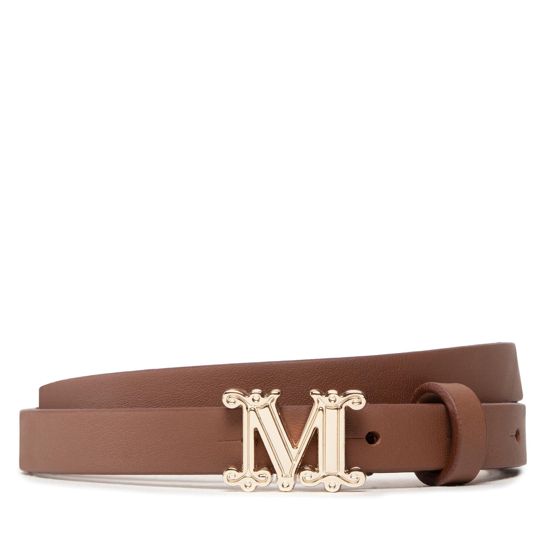 Max Mara Дамски колан Mvit 45060127600 Кафяв - Pepit.bg
