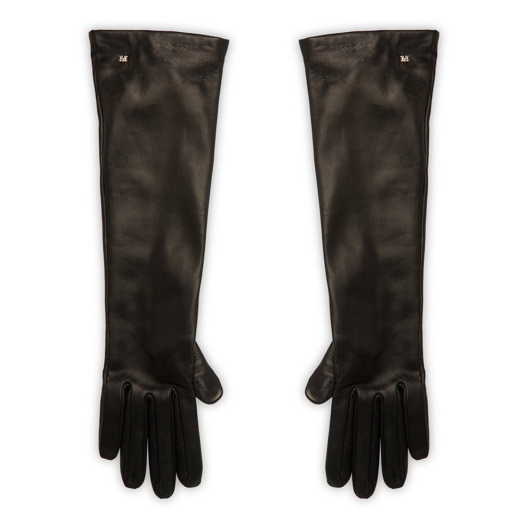 Max Mara Дамски ръкавици Afidee 2345660137 Черен - Pepit.bg