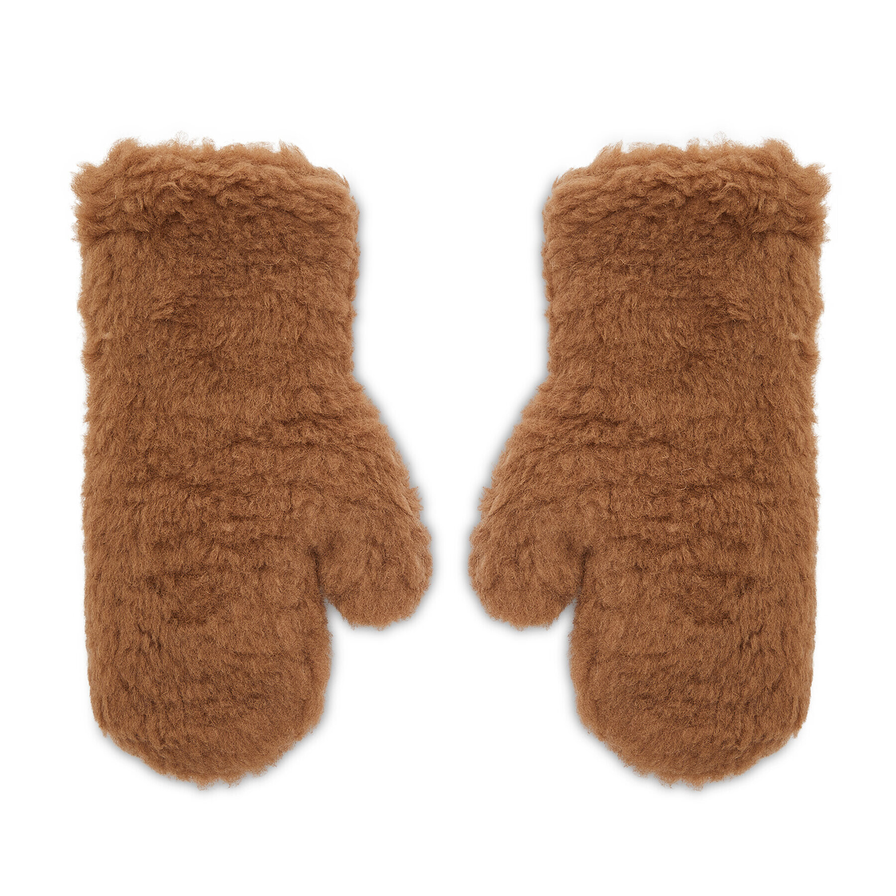 Max Mara Дамски ръкавици Ombrat2 45660723600 Кафяв - Pepit.bg