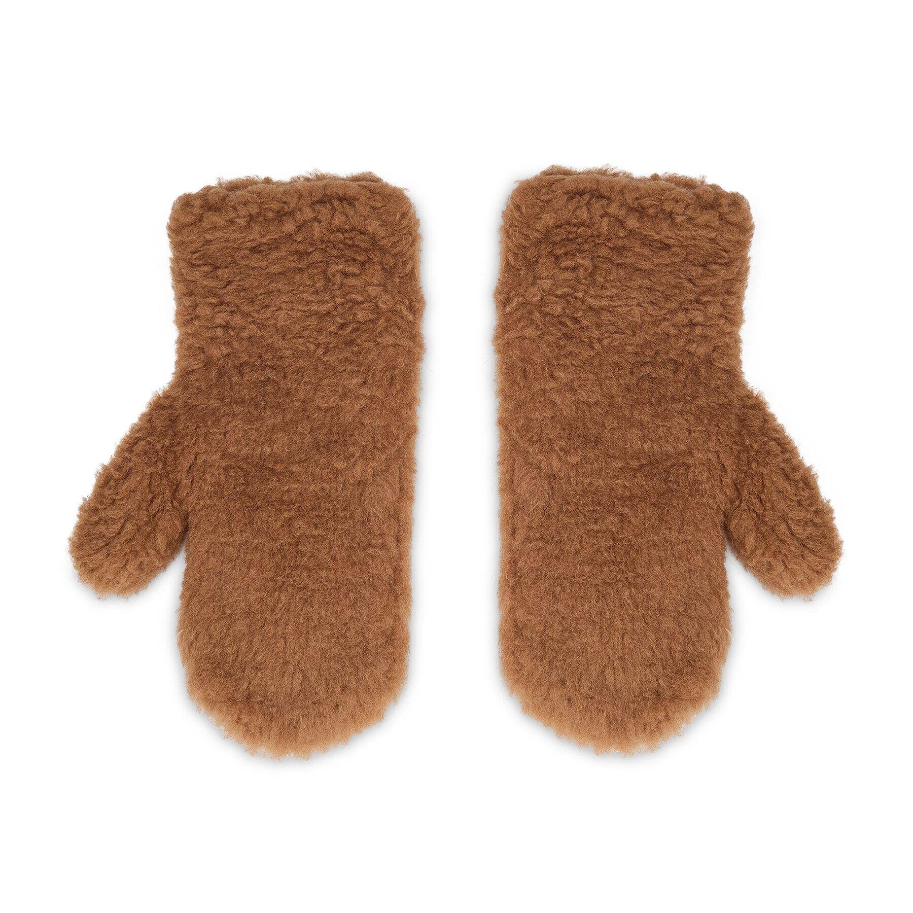 Max Mara Дамски ръкавици Ombrat2 45660723600 Кафяв - Pepit.bg