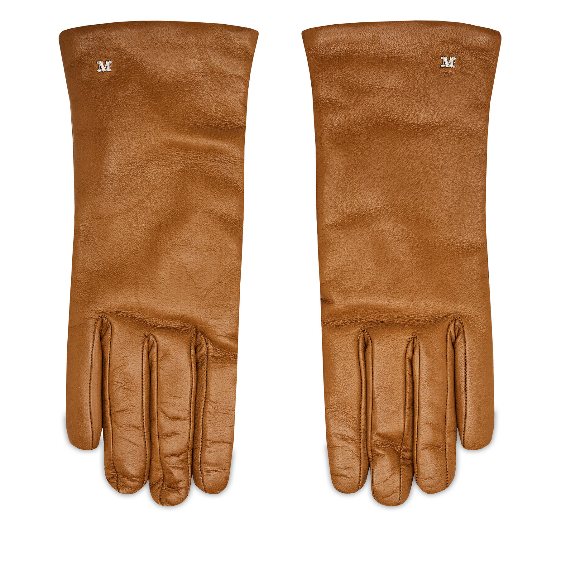 Max Mara Дамски ръкавици Spalato 234566123 Бежов - Pepit.bg
