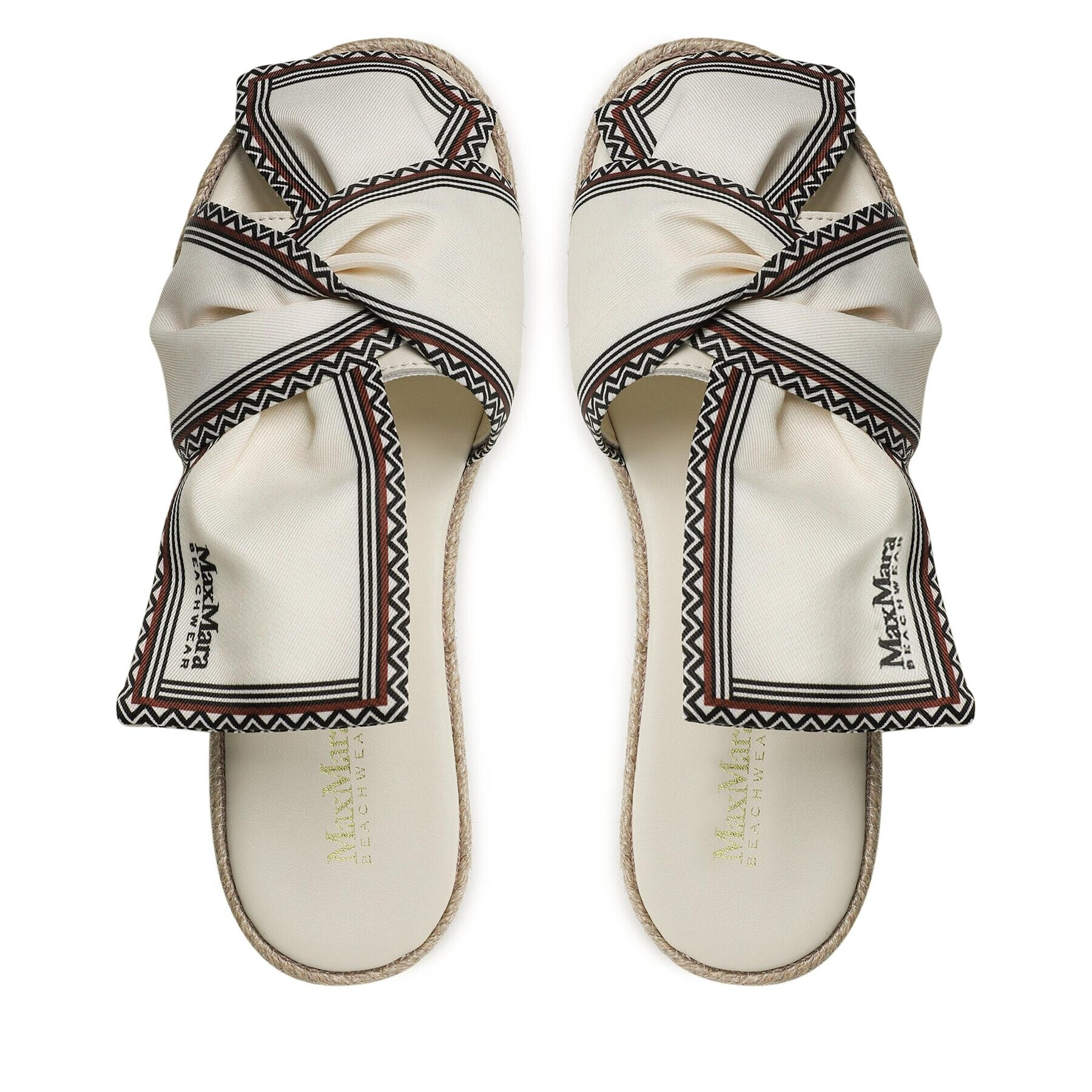Max Mara Beachwear Еспадрили Calamai 2335210138600 Бежов - Pepit.bg