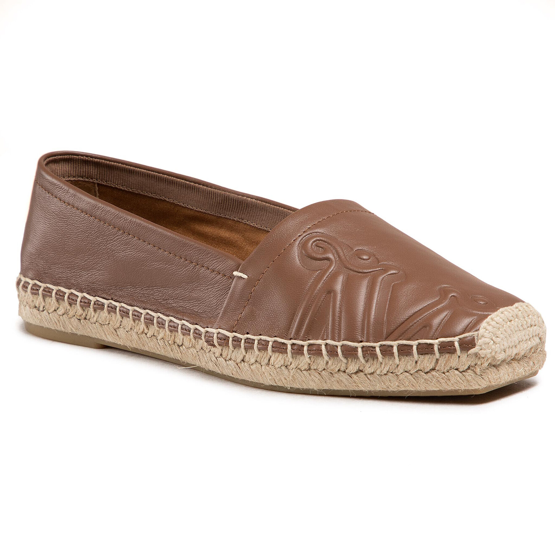 Max Mara Еспадрили Eli 452135116070 Кафяв - Pepit.bg
