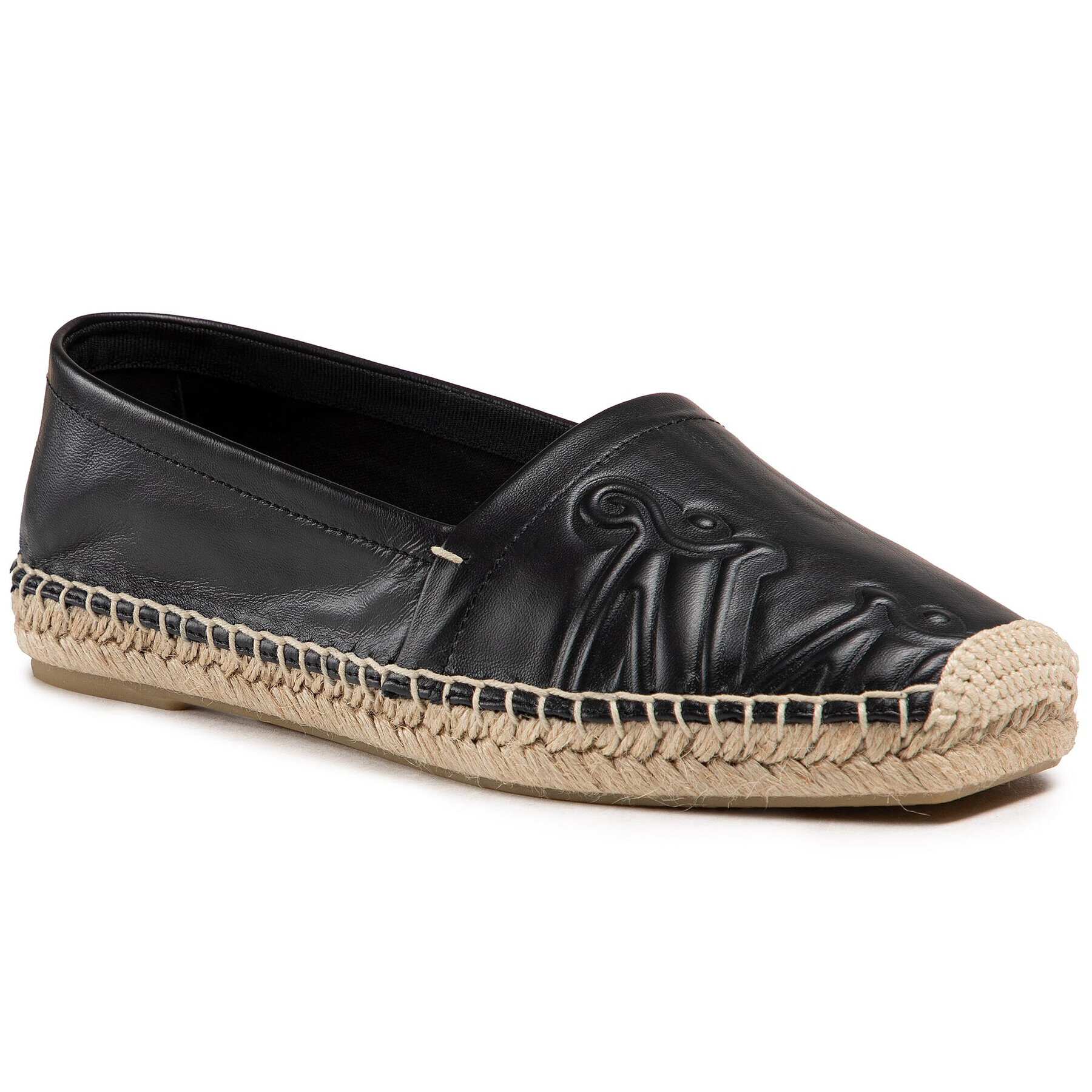Max Mara Еспадрили Eli 45213511670 Черен - Pepit.bg