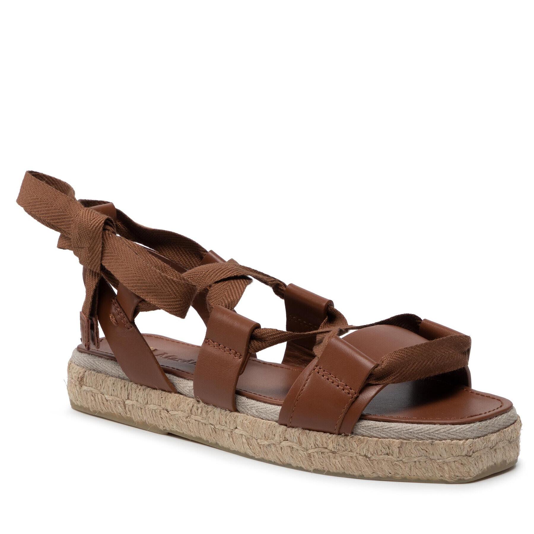 Max Mara Еспадрили Elide2 45210121600 Кафяв - Pepit.bg