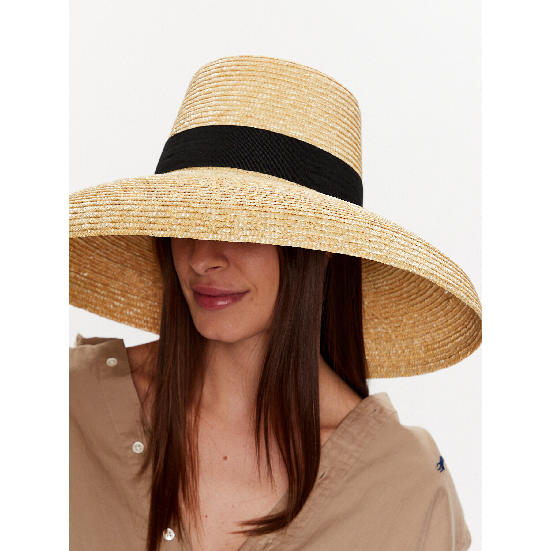 Max Mara Капела Corona 23457104 Бежов - Pepit.bg