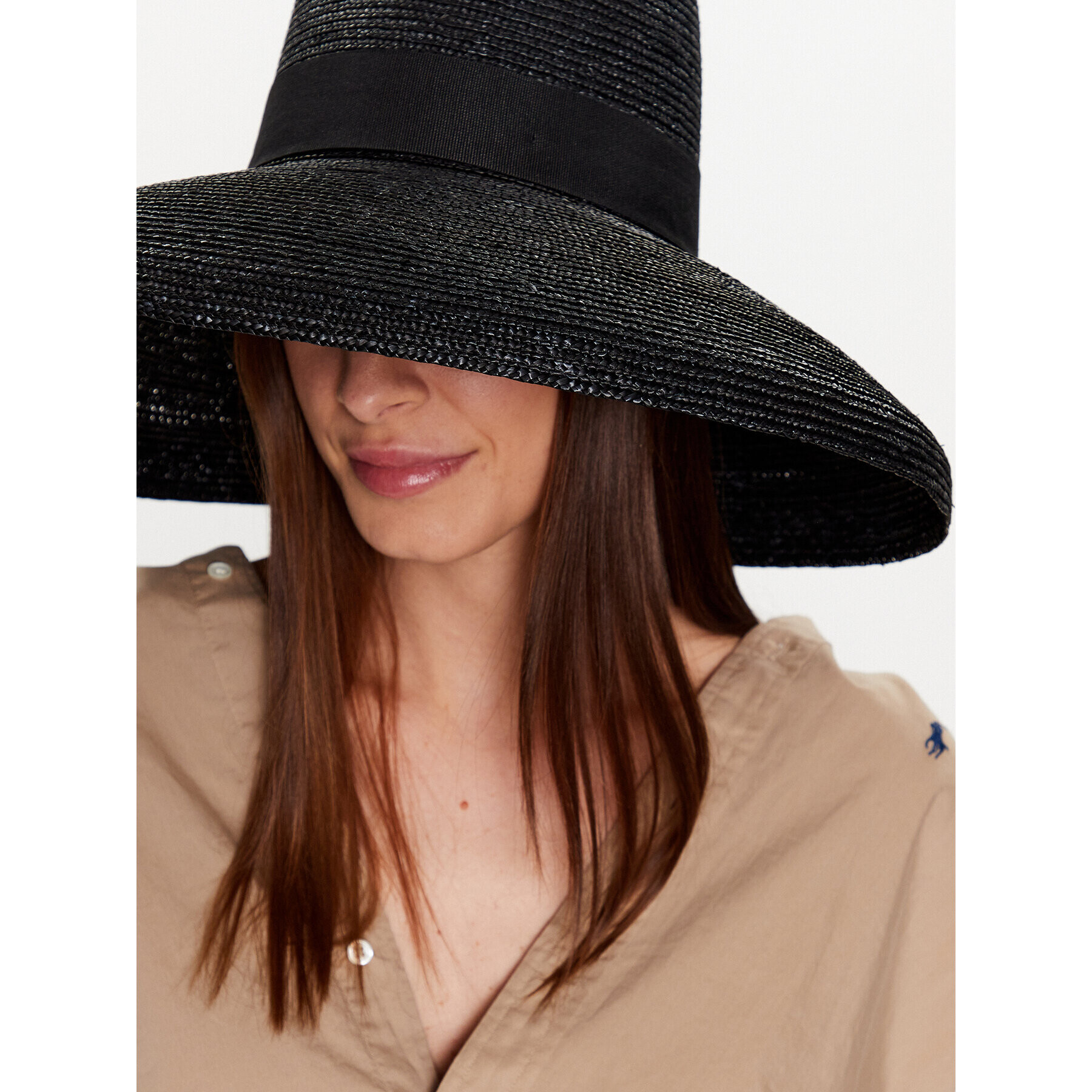 Max Mara Капела Corona 23457104 Черен - Pepit.bg