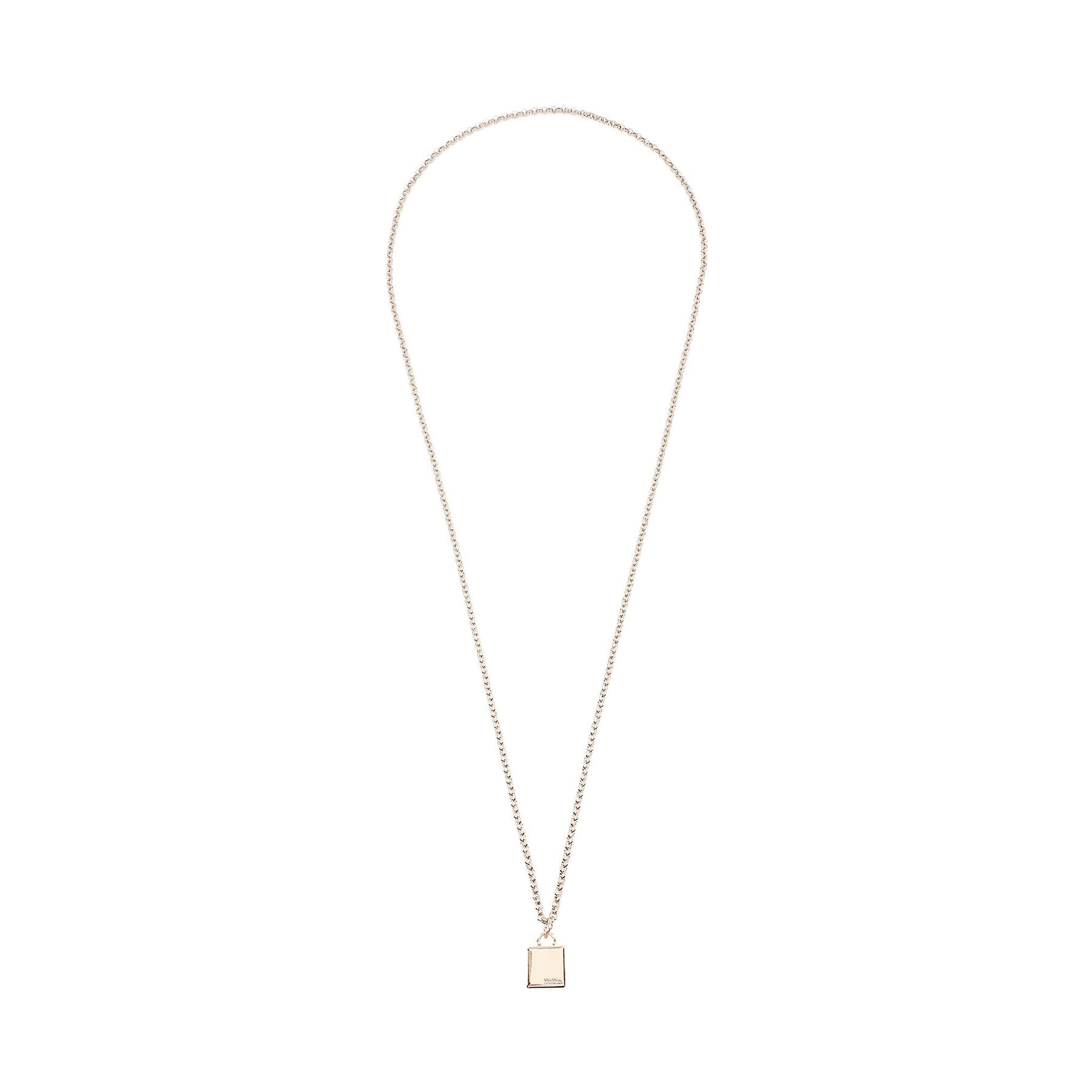 Max Mara Колие Amati 47560627600 Златист - Pepit.bg