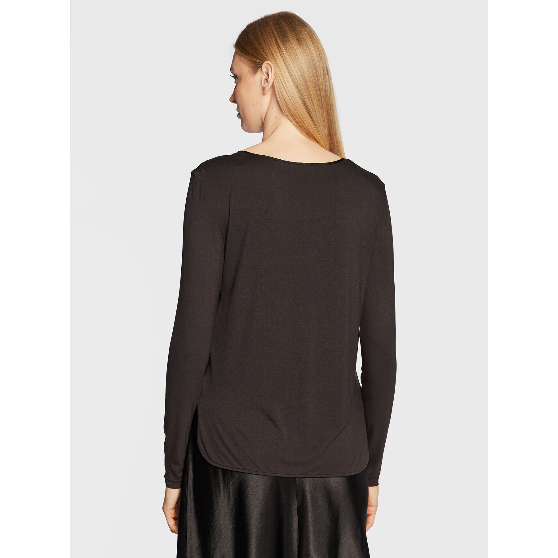 Max Mara Leisure Блуза Borneo 39460926 Черен Regular Fit - Pepit.bg