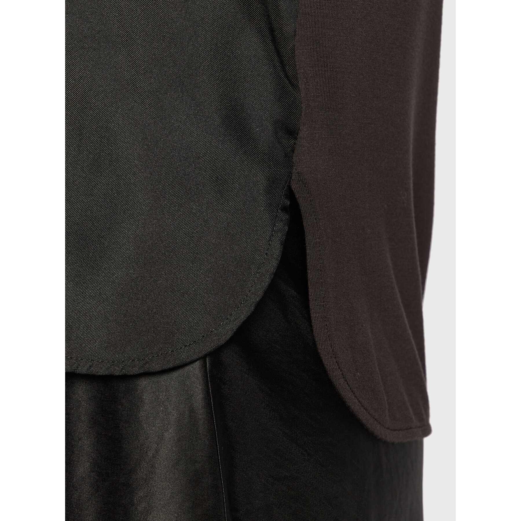 Max Mara Leisure Блуза Borneo 39460926 Черен Regular Fit - Pepit.bg
