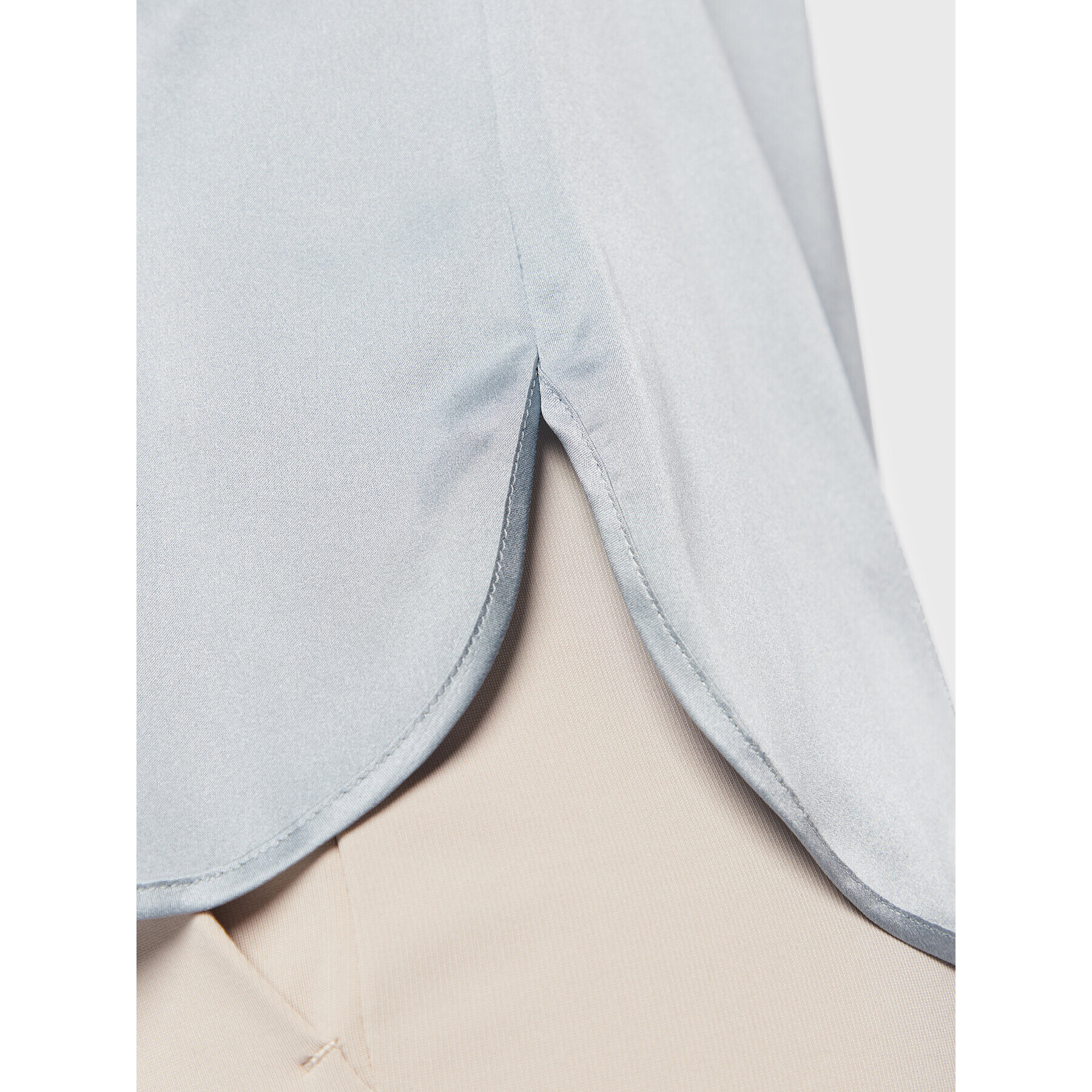 Max Mara Leisure Блуза Cortona 23311101 Син Regular Fit - Pepit.bg