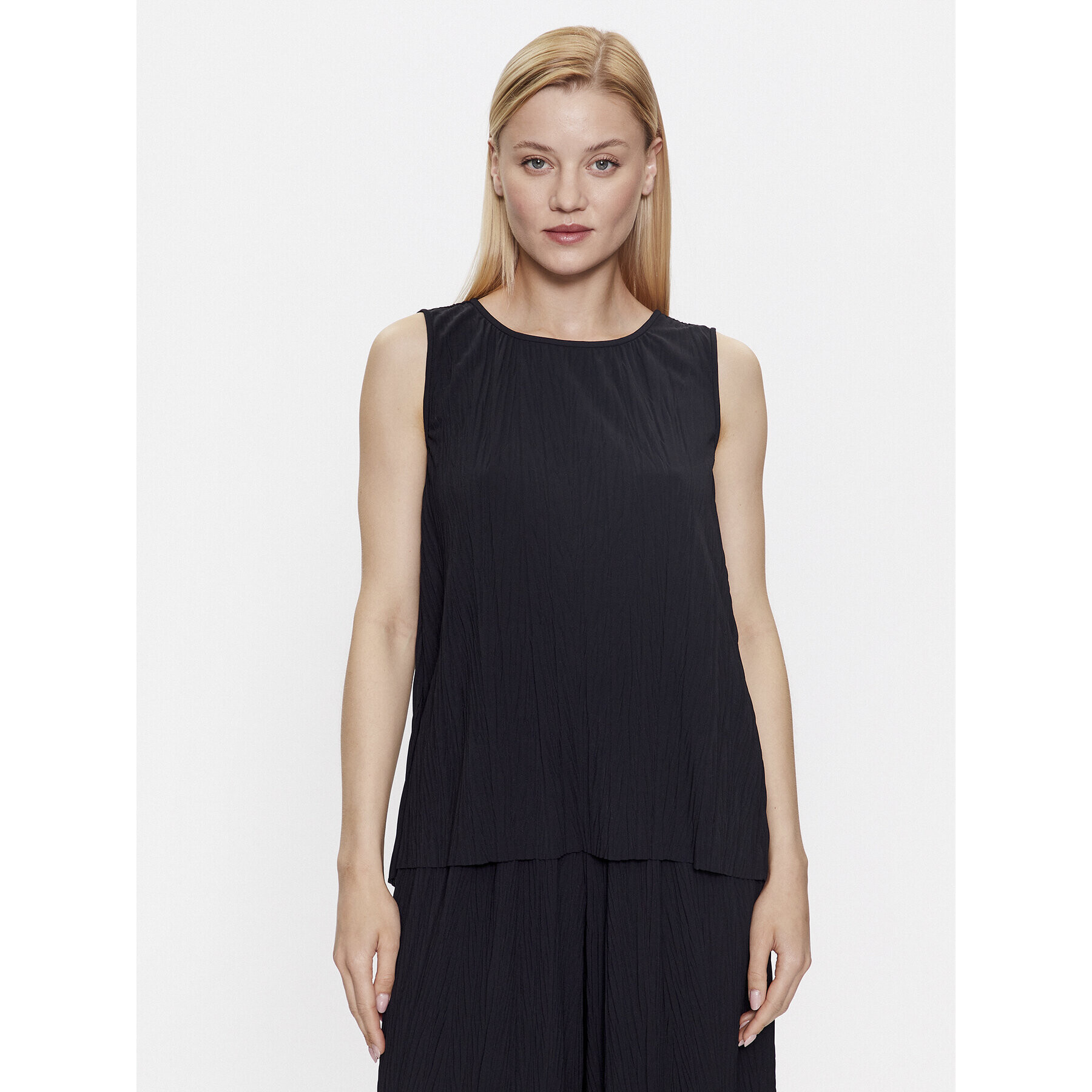 Max Mara Leisure Блуза Dyser 2339460134 Черен Regular Fit - Pepit.bg