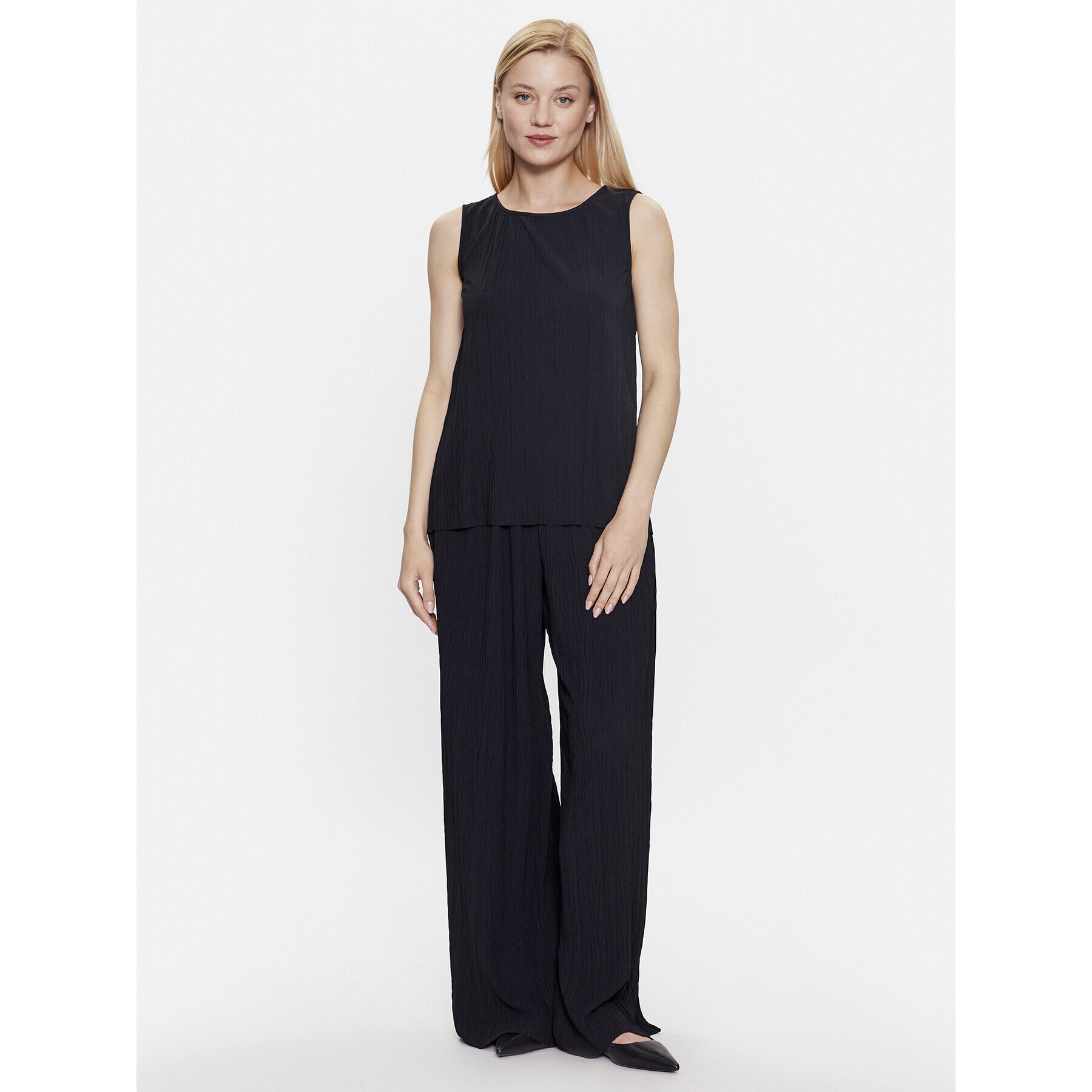 Max Mara Leisure Блуза Dyser 2339460134 Черен Regular Fit - Pepit.bg