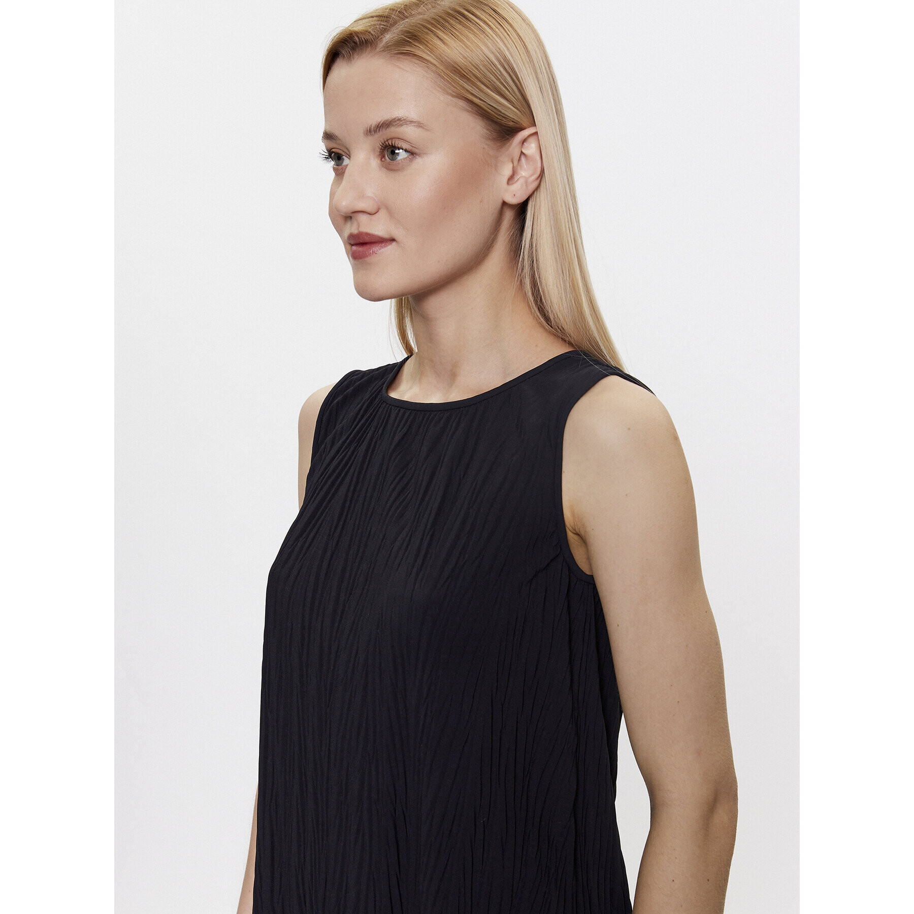 Max Mara Leisure Блуза Dyser 2339460134 Черен Regular Fit - Pepit.bg