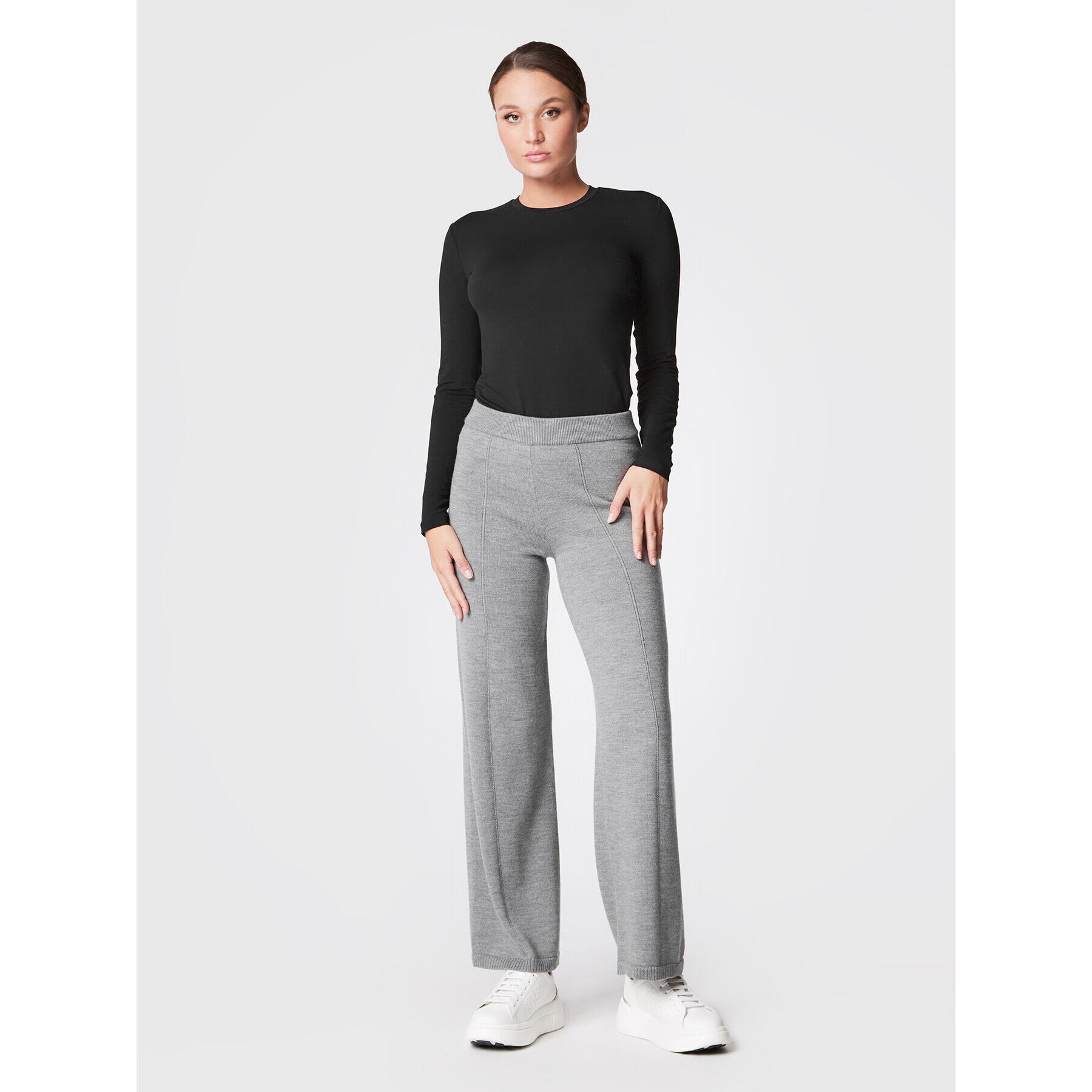 Max Mara Leisure Блуза Livigno 39760126 Черен Regular Fit - Pepit.bg