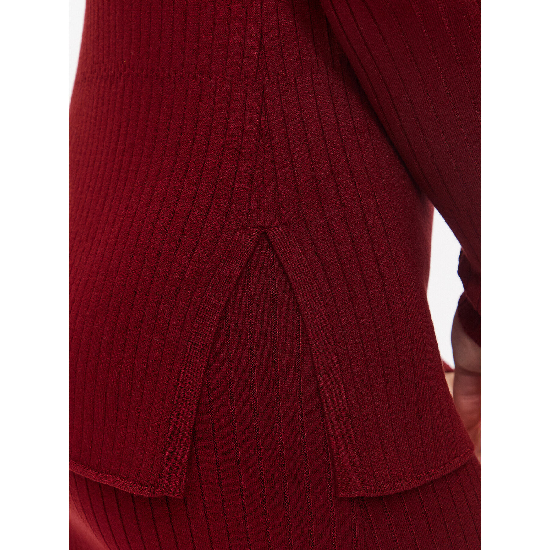 Max Mara Leisure Блуза Timore 2333660334 Бордо Regular Fit - Pepit.bg