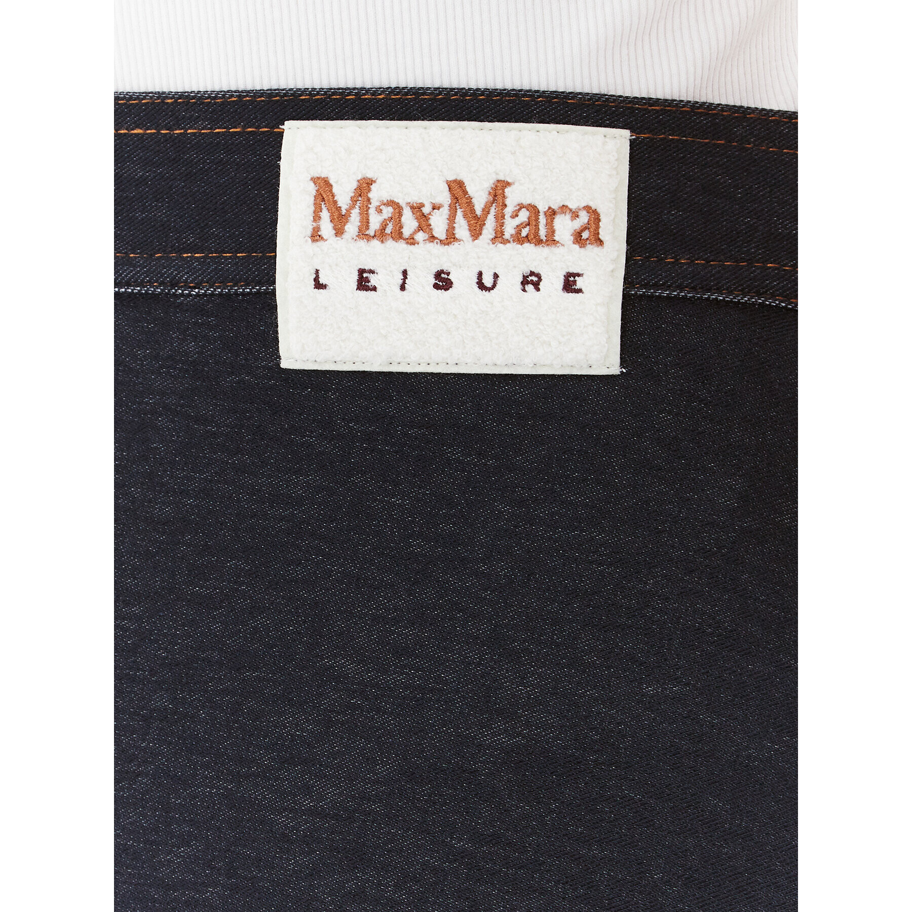 Max Mara Leisure Дънкова пола Robin 2337760236 Тъмносин Regular Fit - Pepit.bg