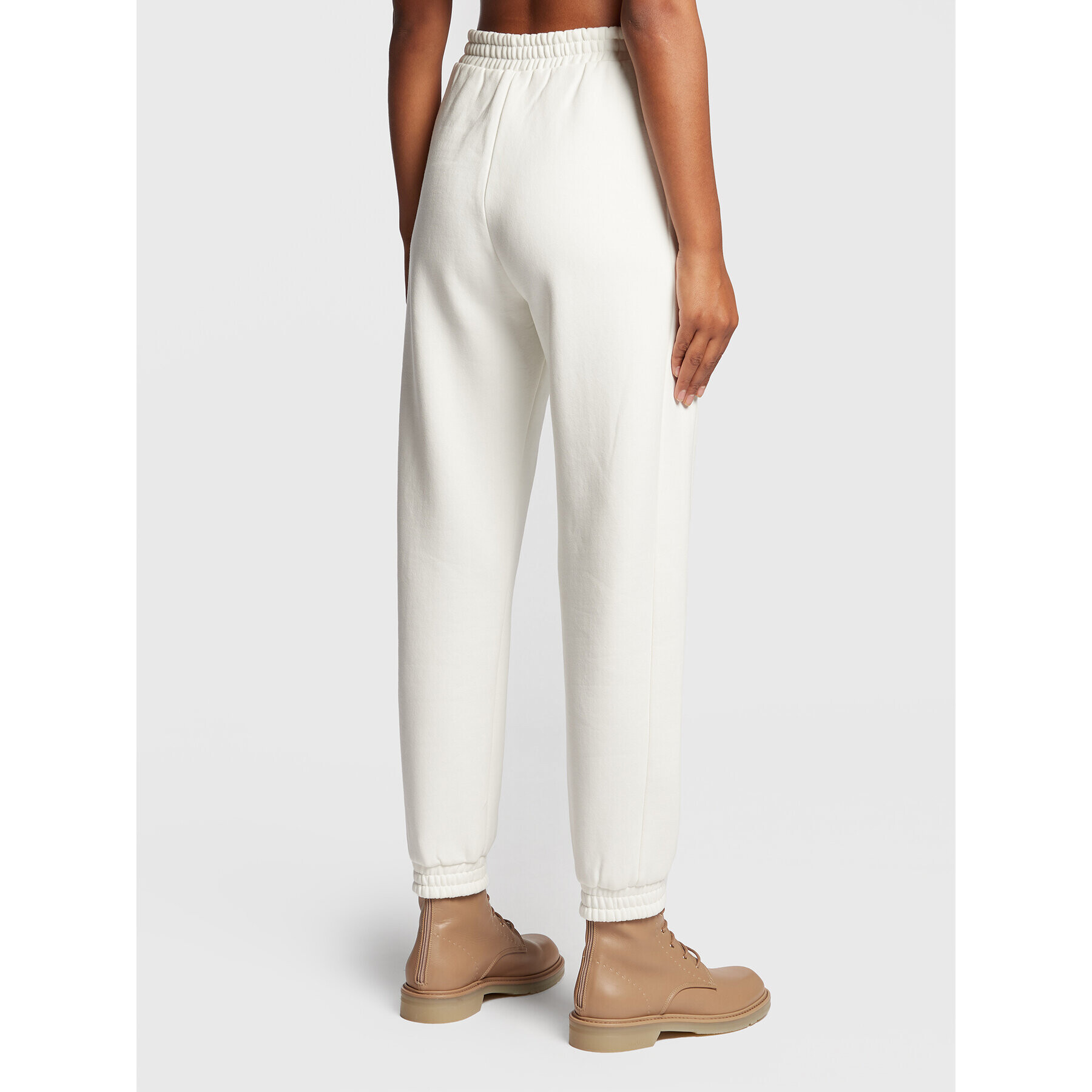 Max Mara Leisure Долнище анцуг Fauno 37860126 Бял Regular Fit - Pepit.bg