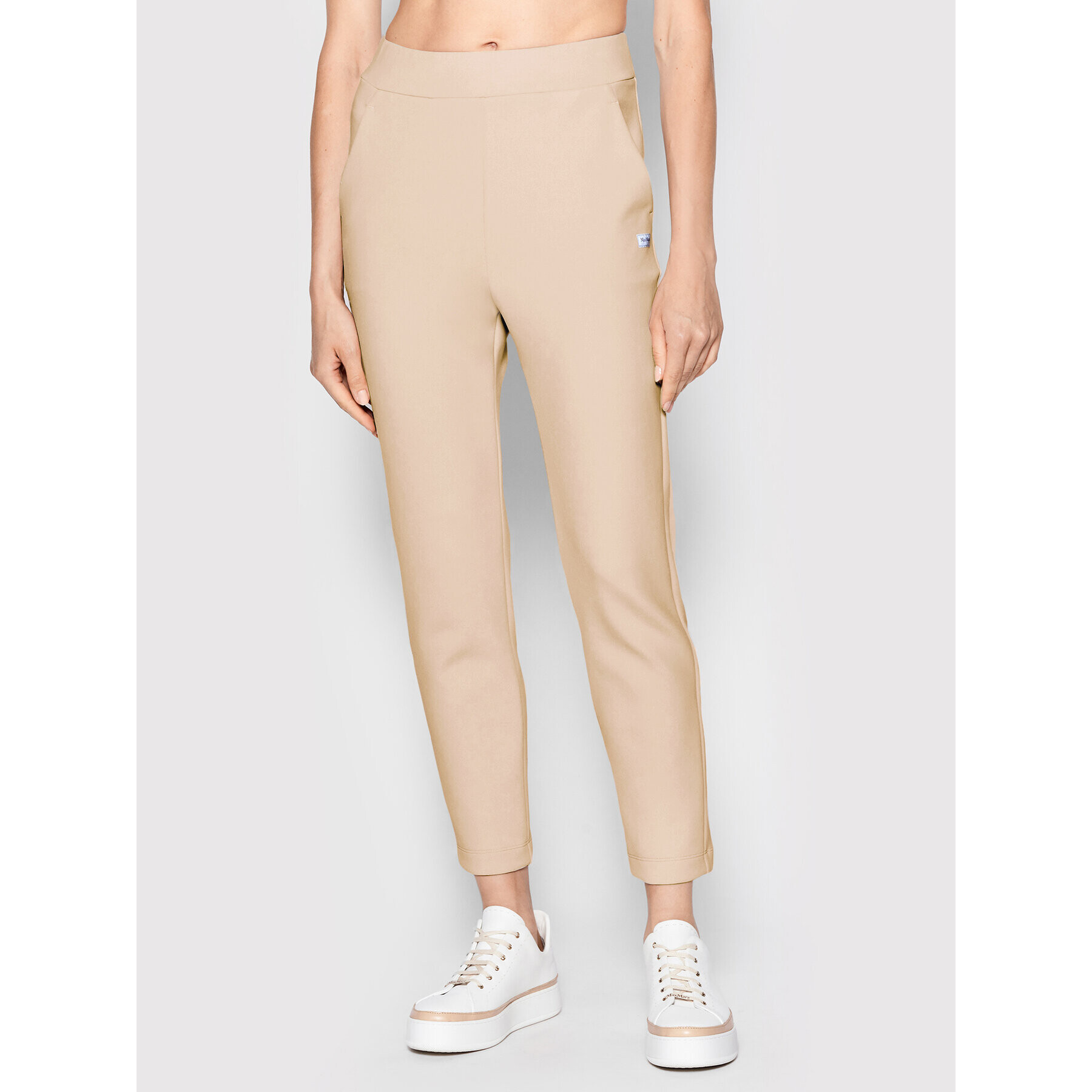 Max Mara Leisure Долнище анцуг Lontra 37861326 Розов Regular Fit - Pepit.bg