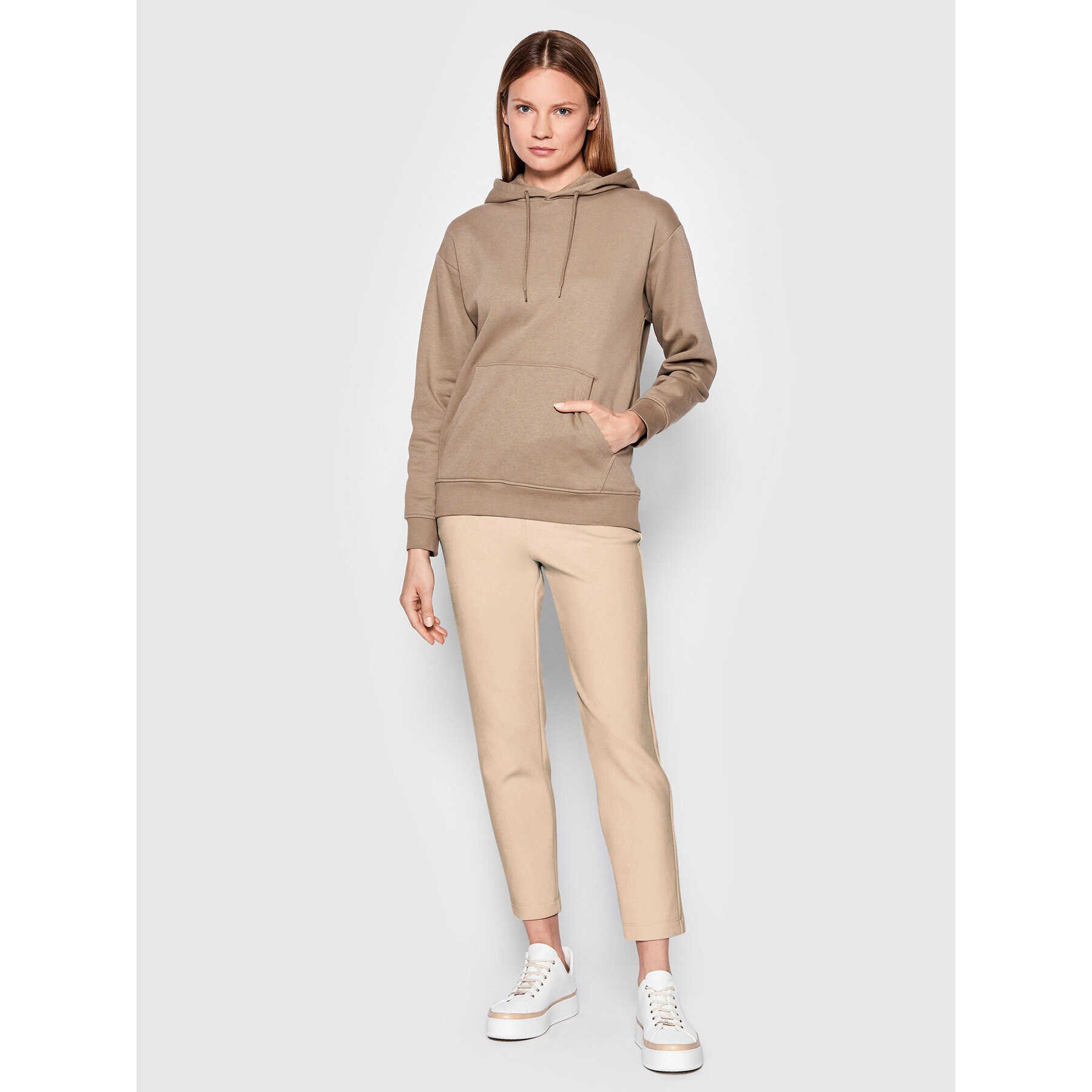 Max Mara Leisure Долнище анцуг Lontra 37861326 Розов Regular Fit - Pepit.bg