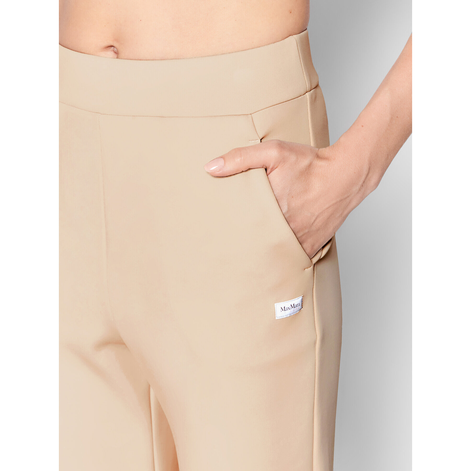 Max Mara Leisure Долнище анцуг Lontra 37861326 Розов Regular Fit - Pepit.bg