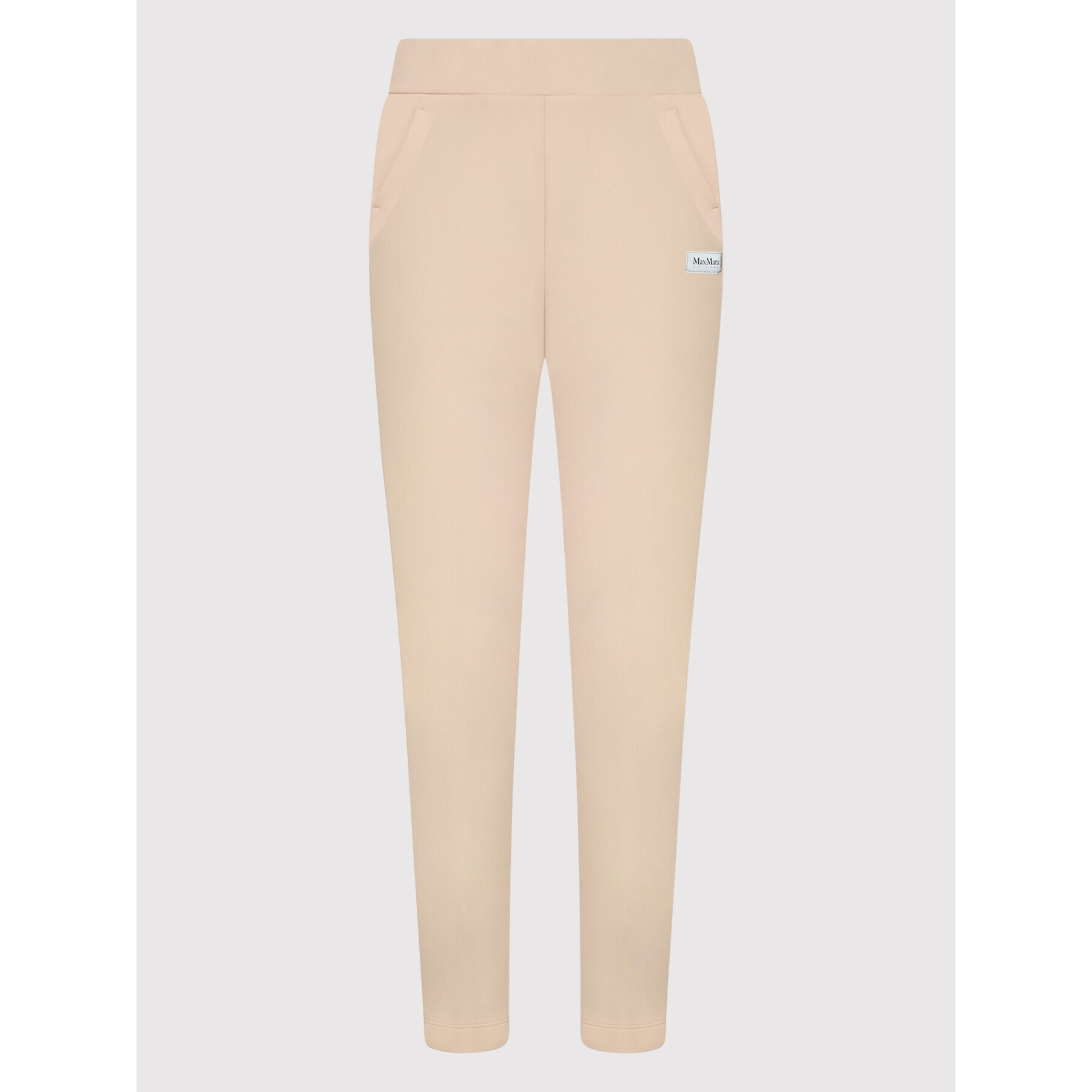 Max Mara Leisure Долнище анцуг Lontra 37861326 Розов Regular Fit - Pepit.bg