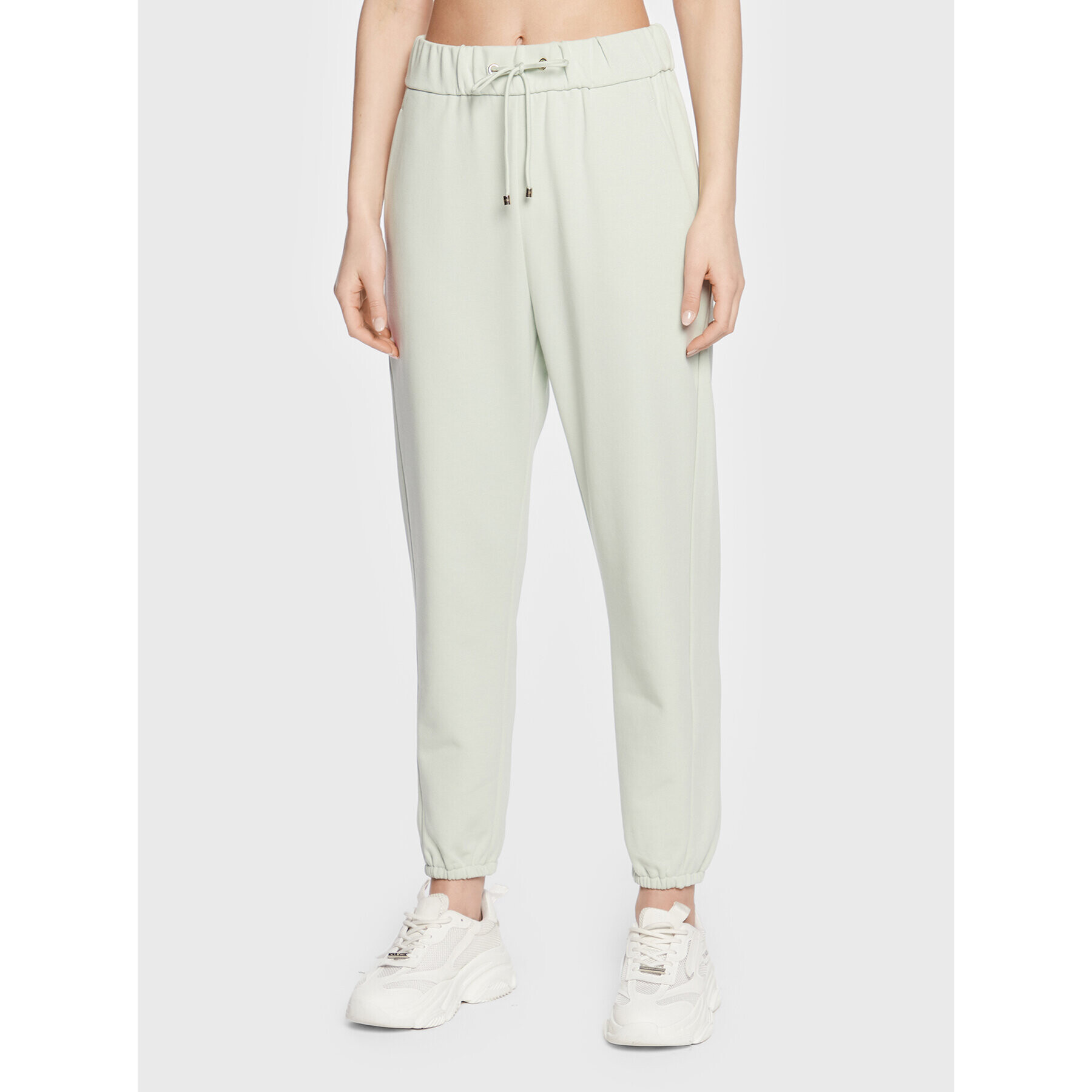 Max Mara Leisure Долнище анцуг Neottia 23378106 Зелен Regular Fit - Pepit.bg