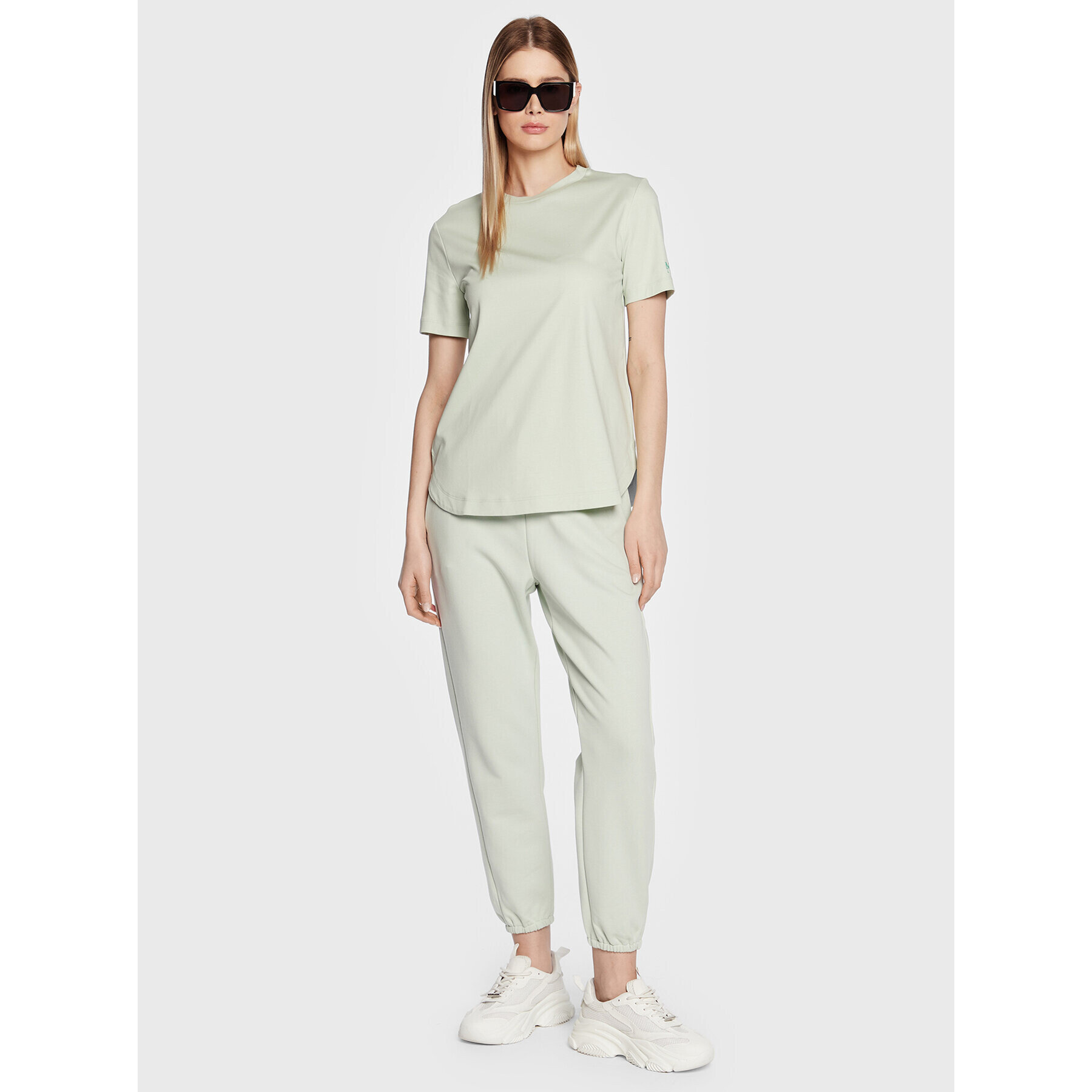 Max Mara Leisure Долнище анцуг Neottia 23378106 Зелен Regular Fit - Pepit.bg