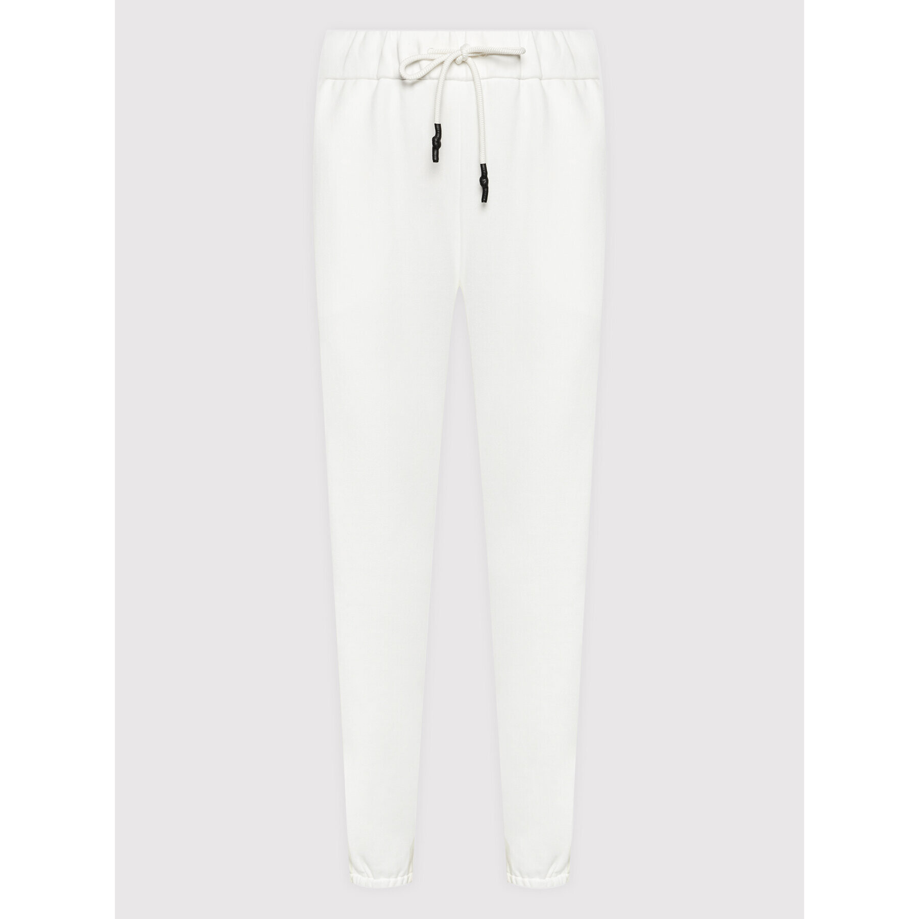Max Mara Leisure Долнище анцуг Porfido 37810826 Бял Regular Fit - Pepit.bg