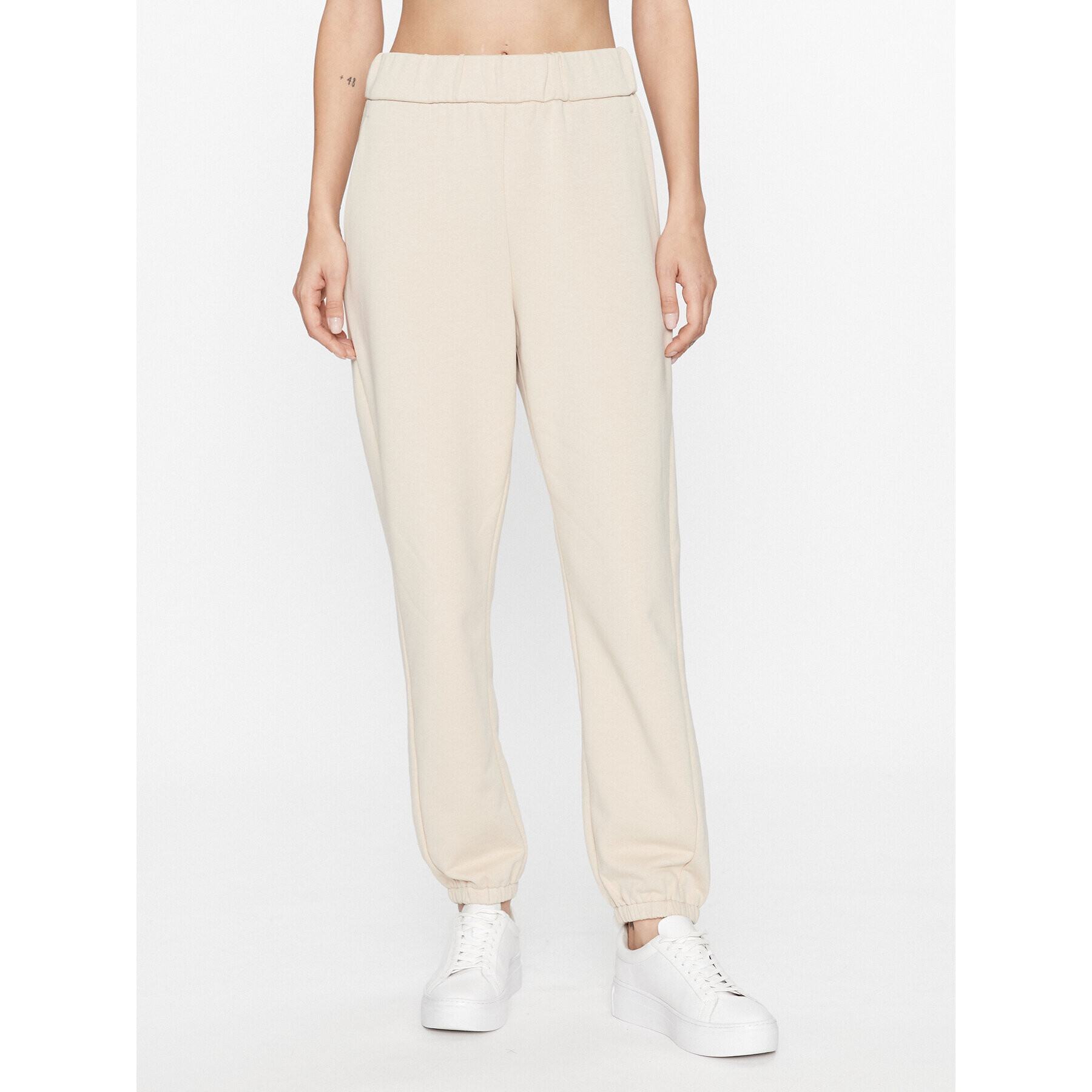 Max Mara Leisure Долнище анцуг Sasia 2337860836 Бежов Regular Fit - Pepit.bg