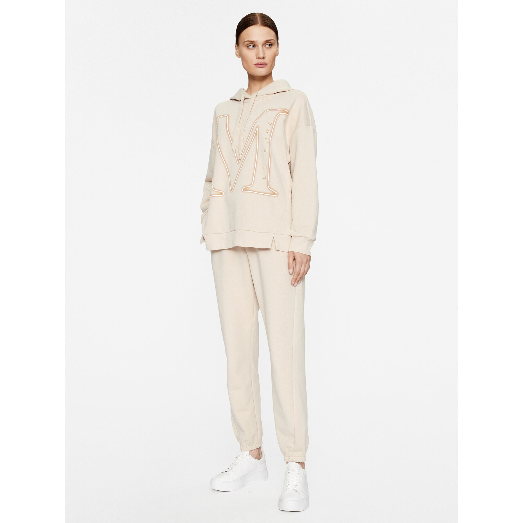 Max Mara Leisure Долнище анцуг Sasia 2337860836 Бежов Regular Fit - Pepit.bg