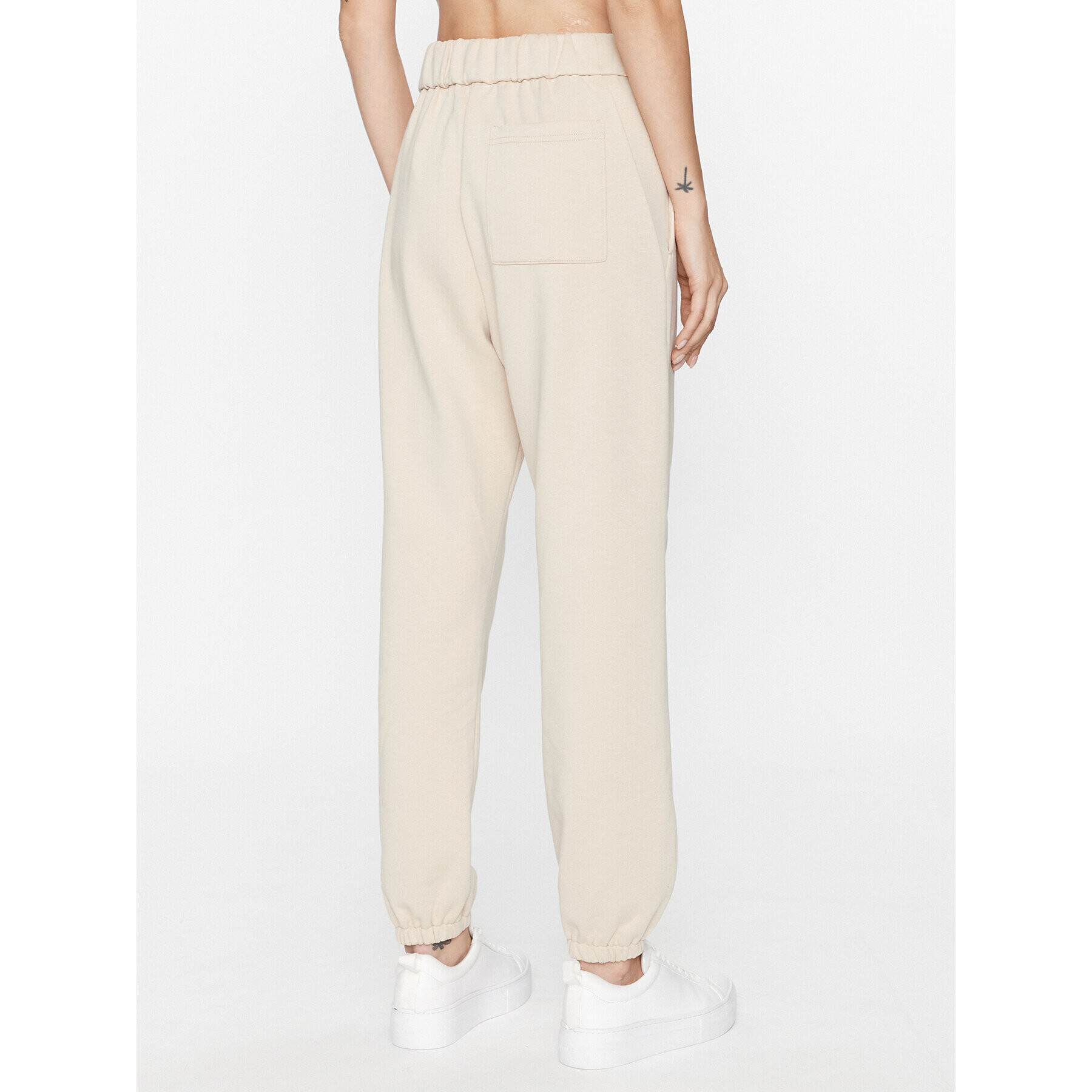 Max Mara Leisure Долнище анцуг Sasia 2337860836 Бежов Regular Fit - Pepit.bg