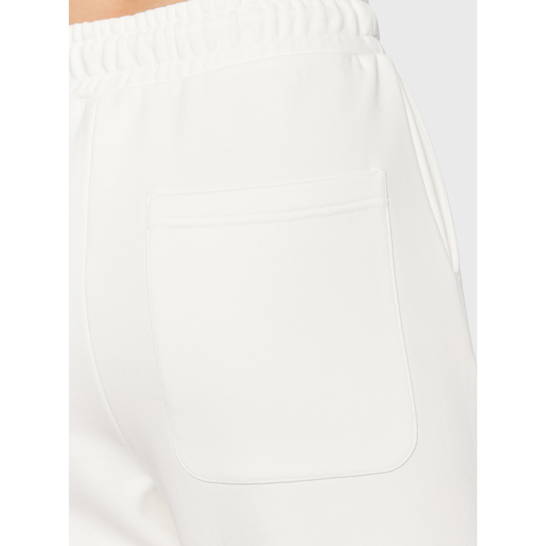 Max Mara Leisure Долнище анцуг Ultra 23378104 Бял Relaxed Fit - Pepit.bg